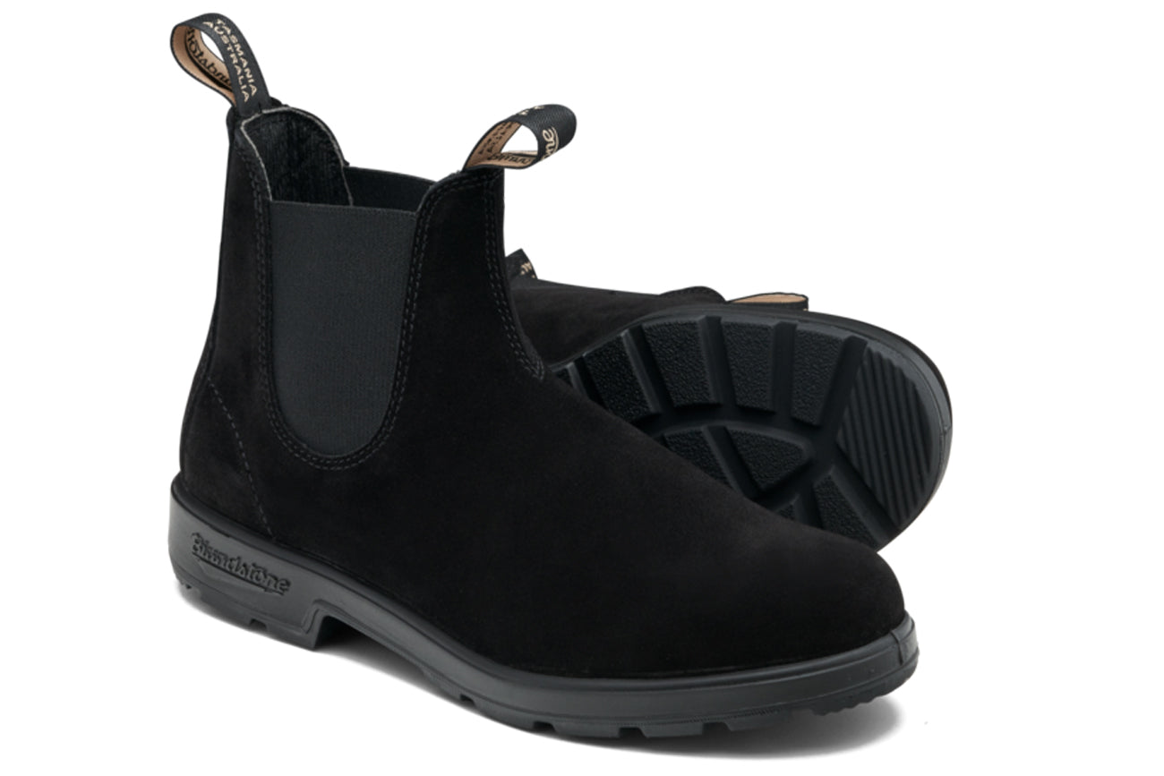 blundstone-2405-black-chelsea-boot-veloursleder image 2