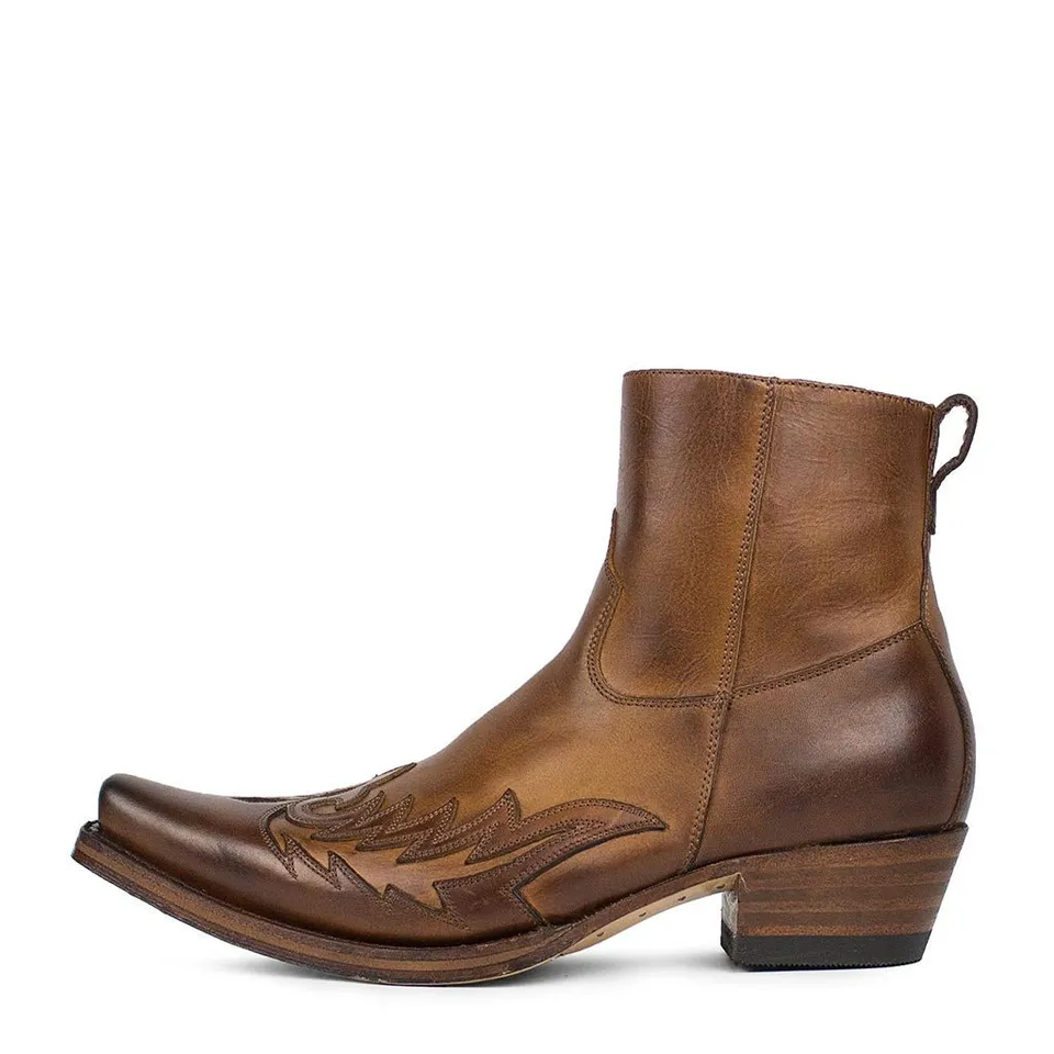 sendra-boots-11783-evolut-tang-stiefelette-marron-braun image 1