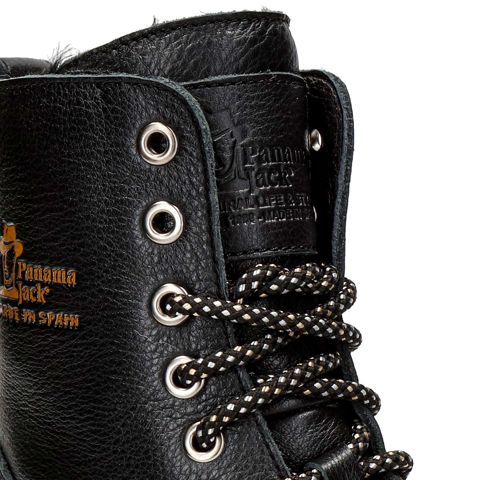 panama-jack-padma-b11-damen-stiefel-absatz-nappa-schwarz image 7