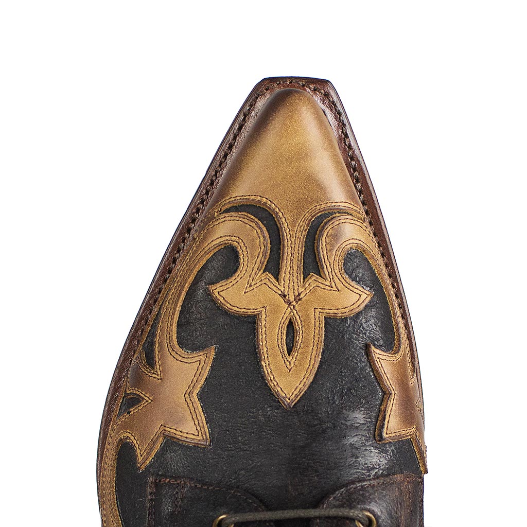 sendra-boots-10066-mezcal-c-barbados-quercia-halbschuh-goodyear image 5