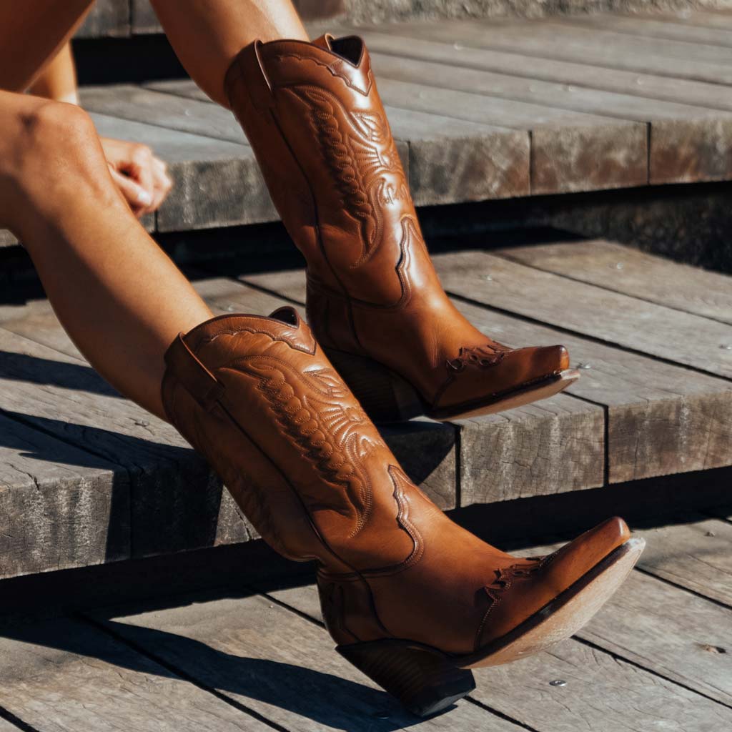 sendra-boots-2560-gorca-salvaje-noce-cowboy-stiefel-7-5-cm-absatz image 6
