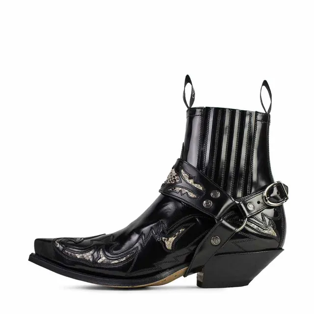 sendra-boots-4661p-cuervo-florentic-negro-herren-cowboystiefel image 1