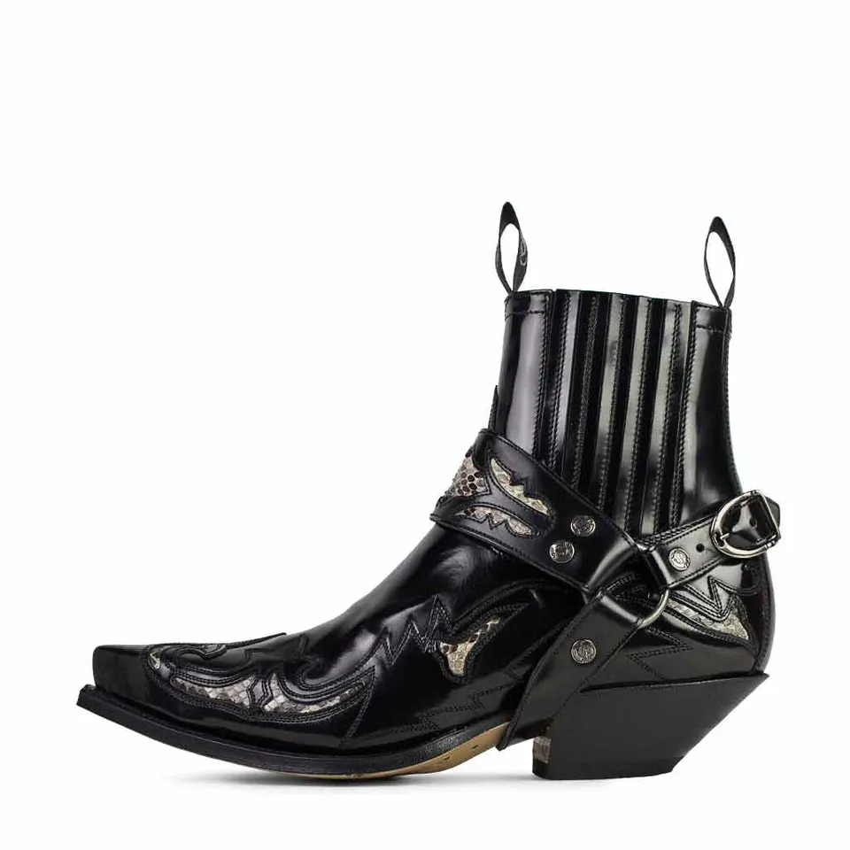 sendra-boots-4661p-cuervo-florentic-negro-herren-cowboystiefel image 1