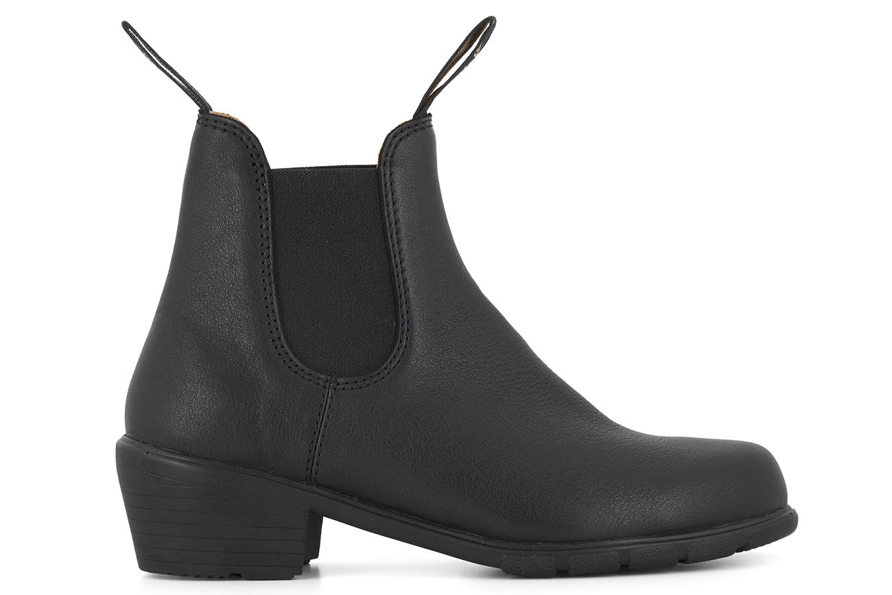 blundstone-1671-women-s-originals-chelsea-boot-black-glattleder-mit-absatz image 1