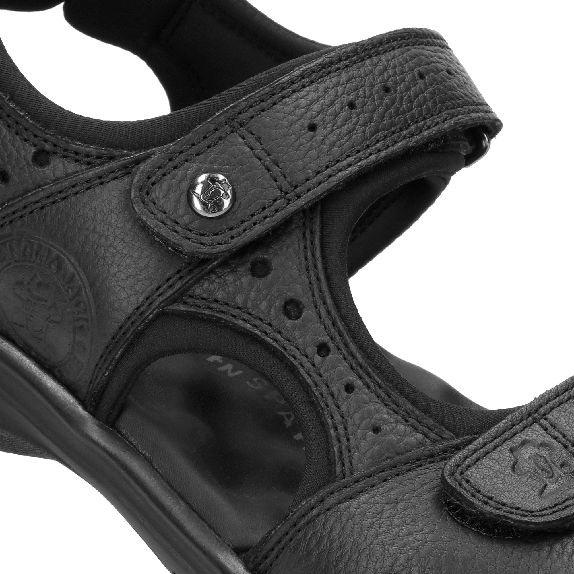 panama-jack-salton-c36-herren-sandale-napa-schwarz-klett image 7