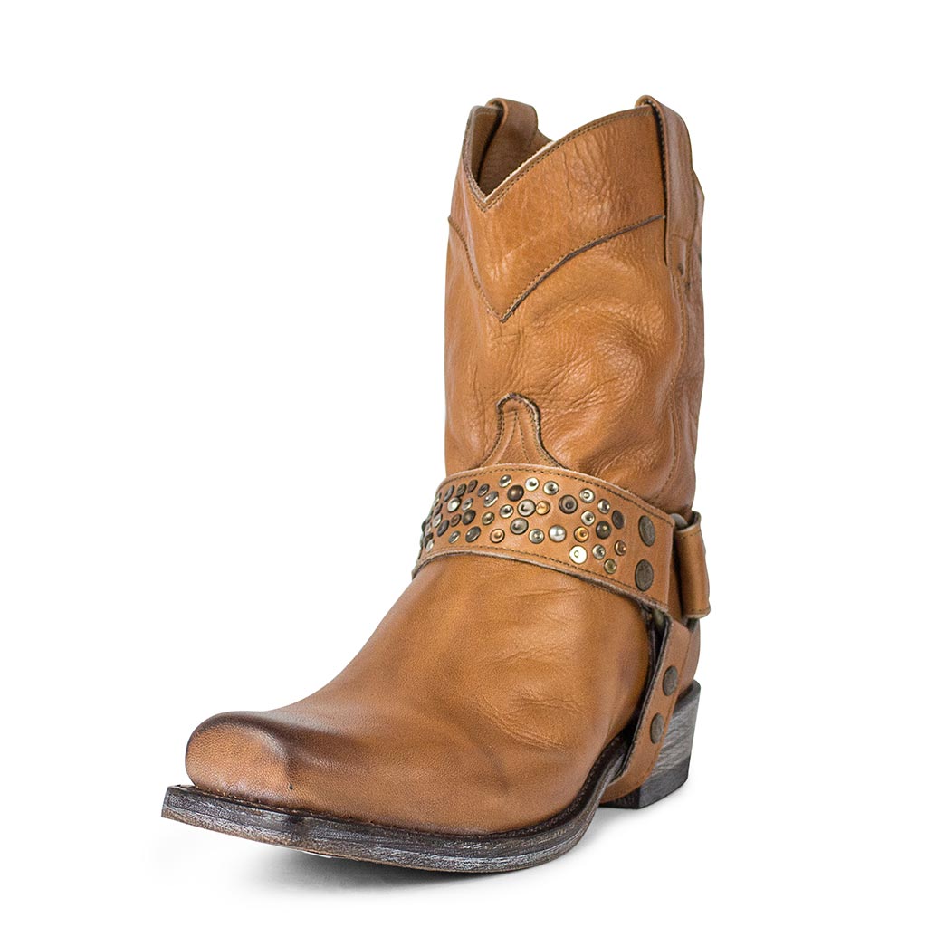 sendra-boots-s0020-11187-pele-miele-damen-leder-stiefelette-hellbraun image 2