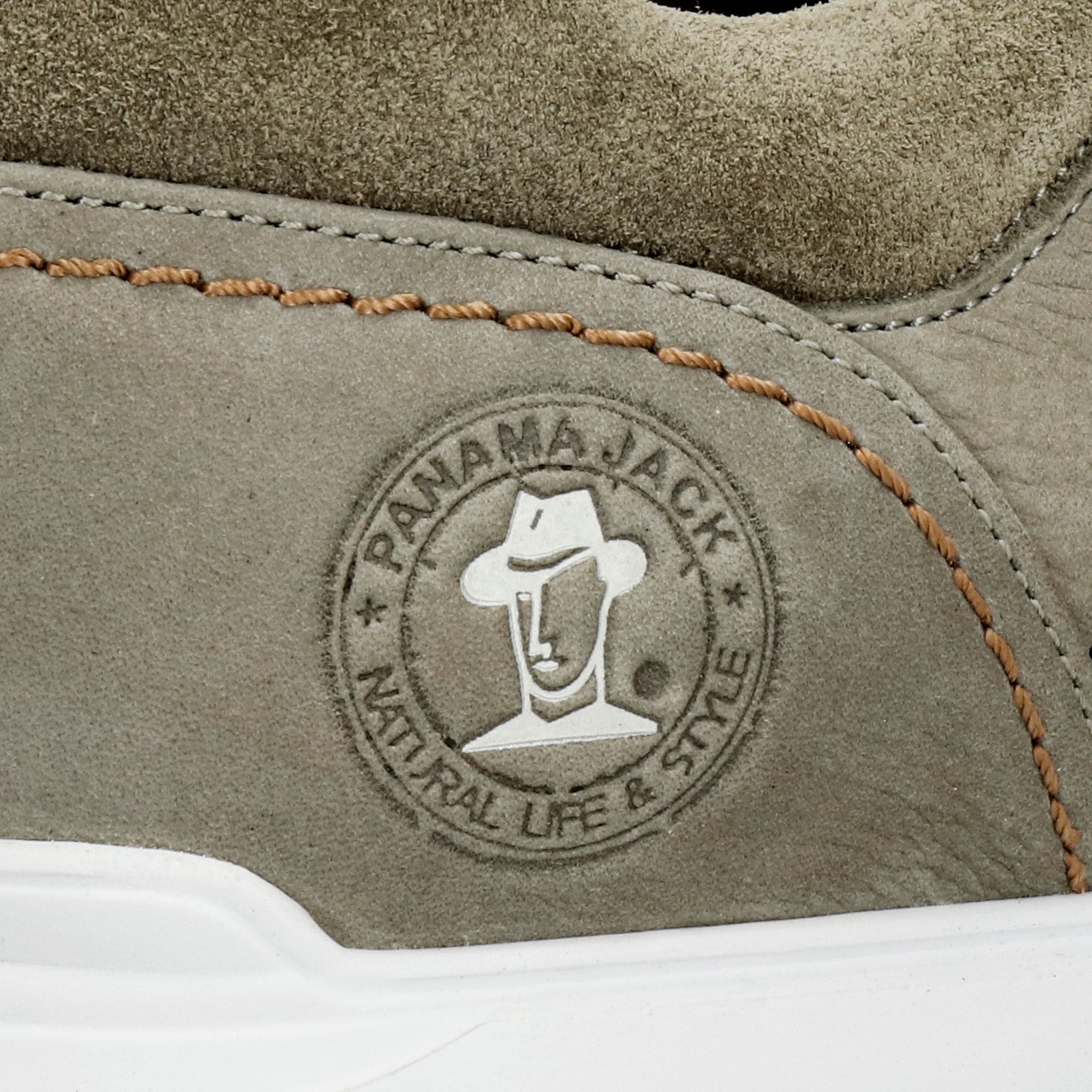 panama-jack-julius-c38-herren-sneaker-waterproof-nubuk-khaki image 6