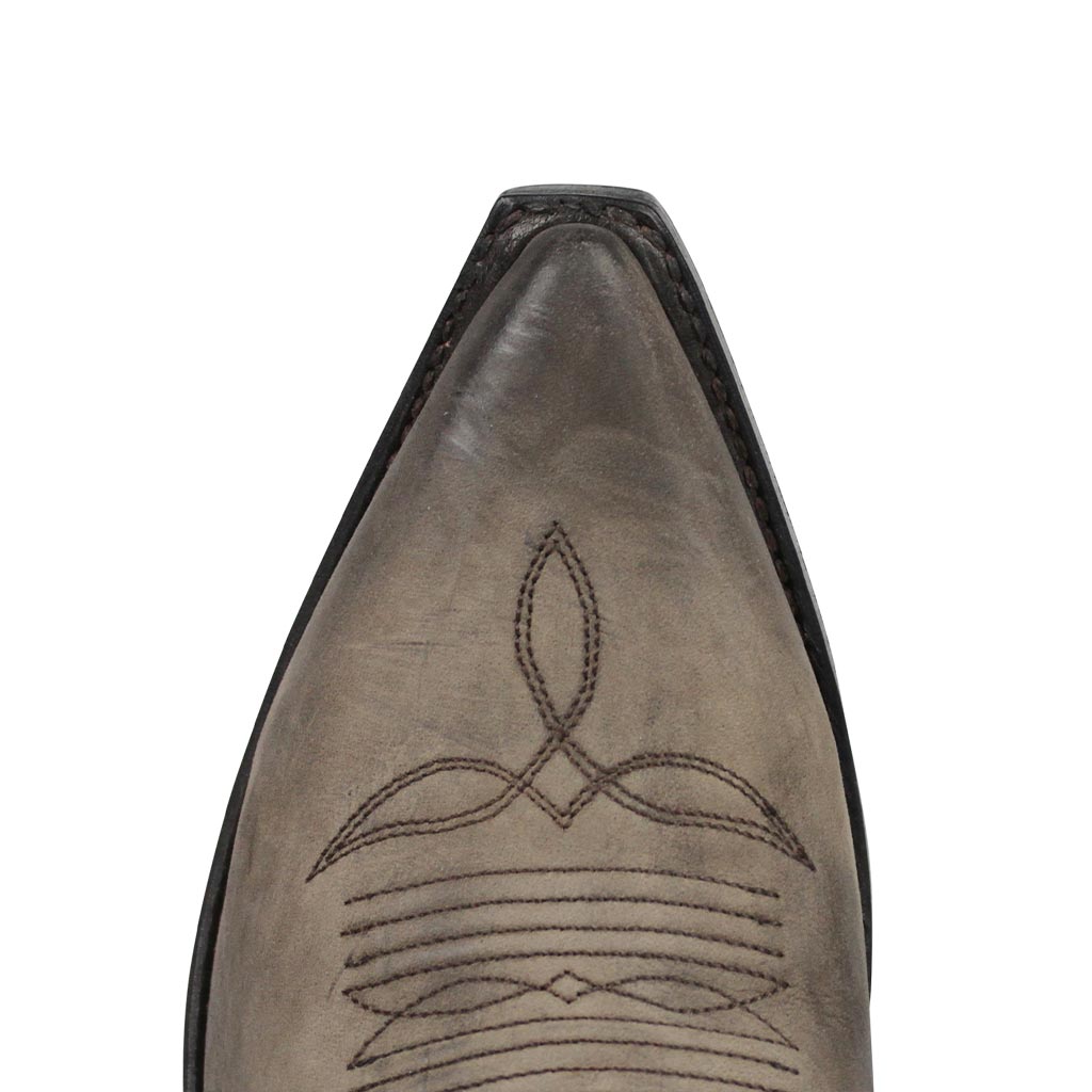 sendra-boots-15392-lavinia-flota-taupe-damen-leder-stiefel image 5