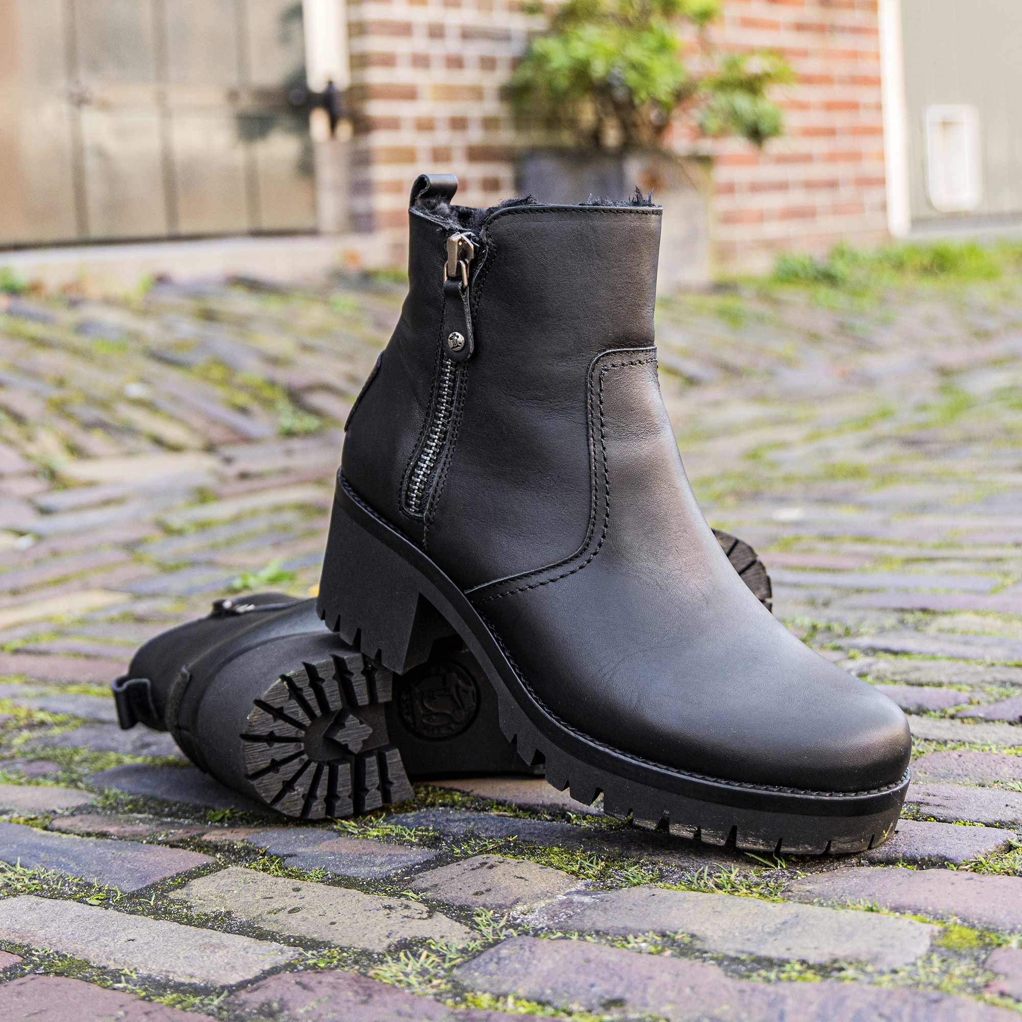 panama-jack-pauline-igloo-trav-b4-damen-stiefelette-napa-negro-schwarz image 8