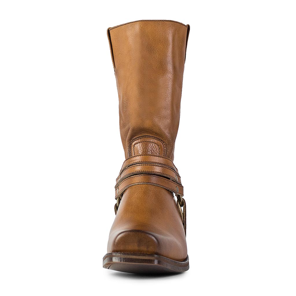 sendra-boots-18512-blues-salv-biker-boots-marron-melt-damen image 3