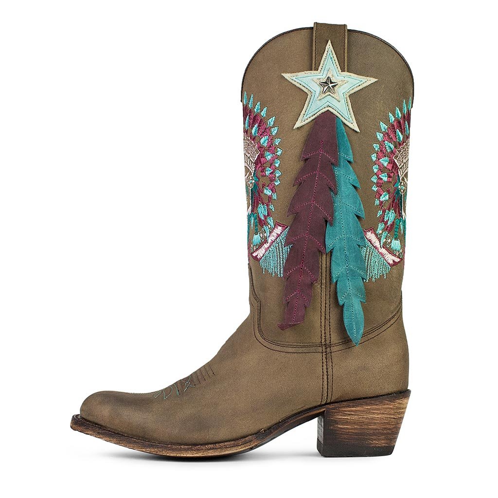 sendra-boots-15162-debora-nl-flota-tang-damen-cowboystiefel image 1