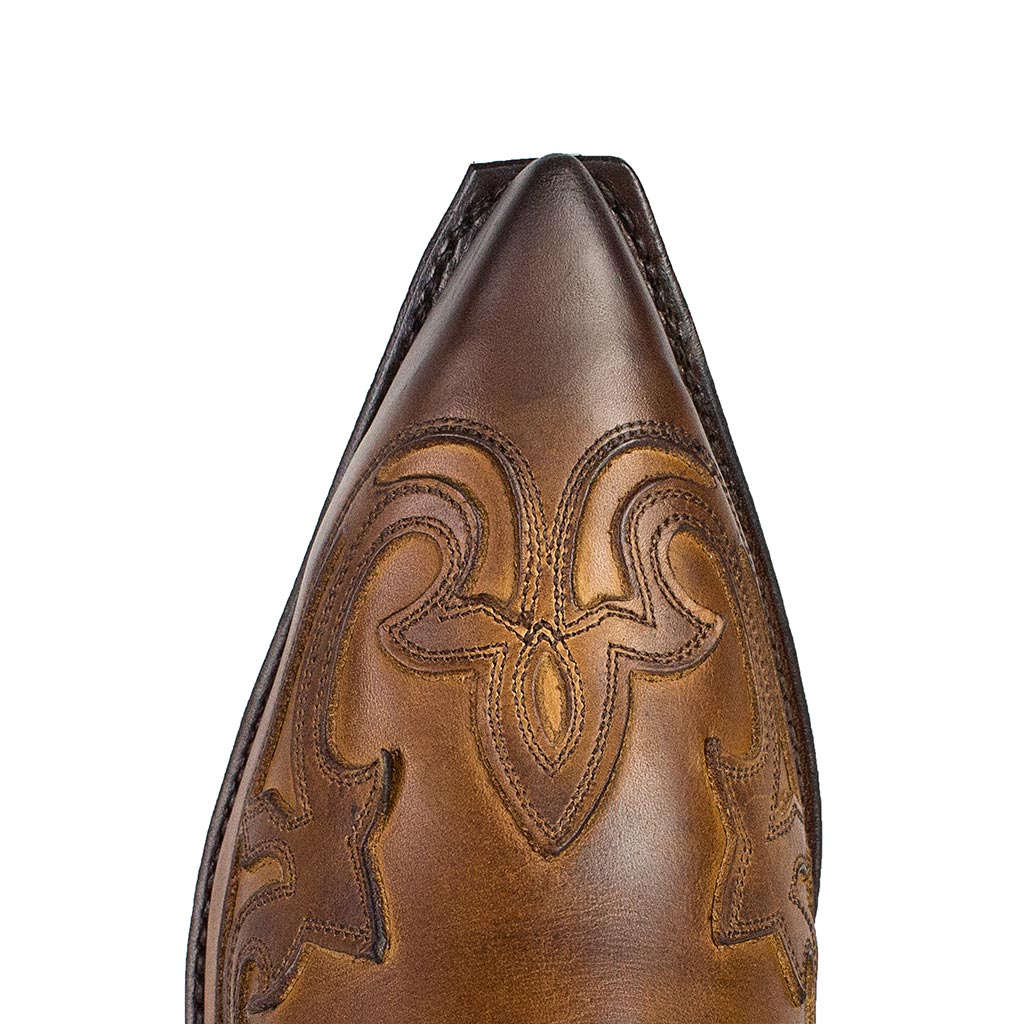 sendra-boots-3241-cuervo-evolucion-tang-cowboystiefel-braun image 5