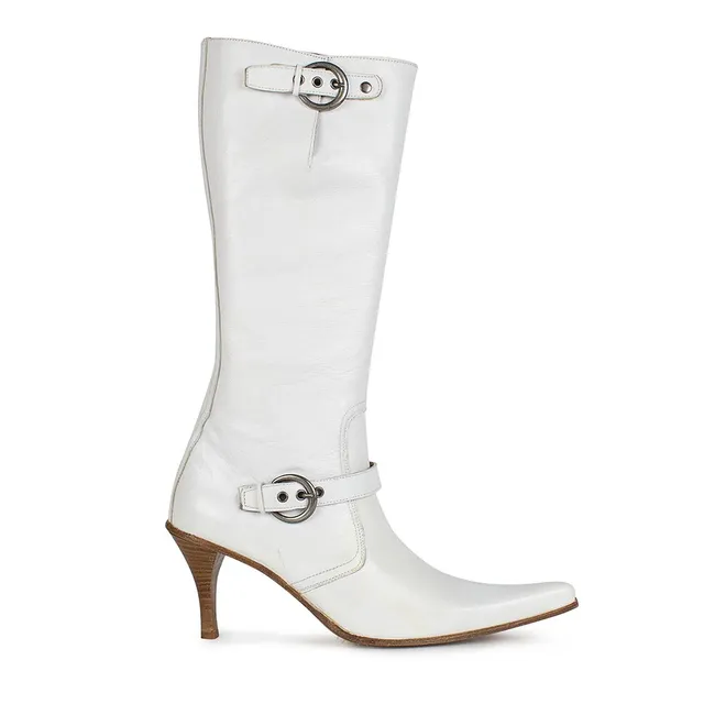 sendra-boots-r3333-tal-blanco-wei-leder-boots image 1