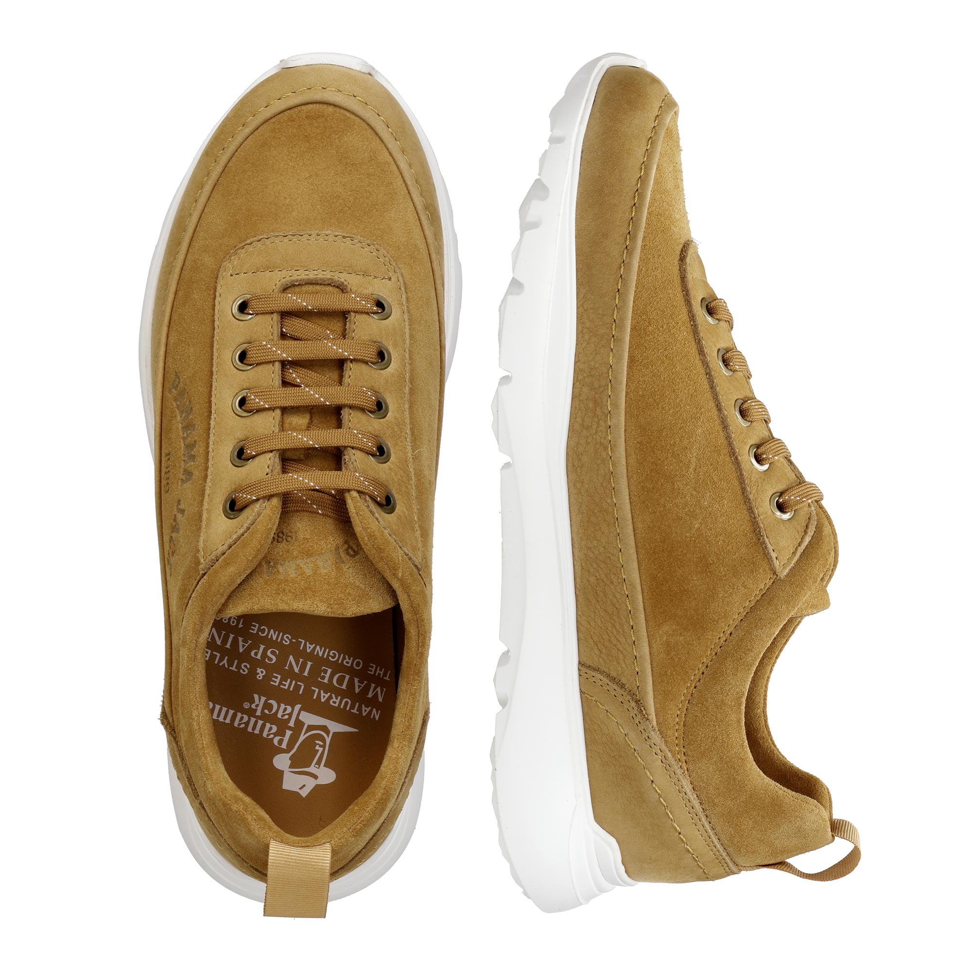 panama-jack-jensen-c13-herren-sneaker-velour-ocre image 4