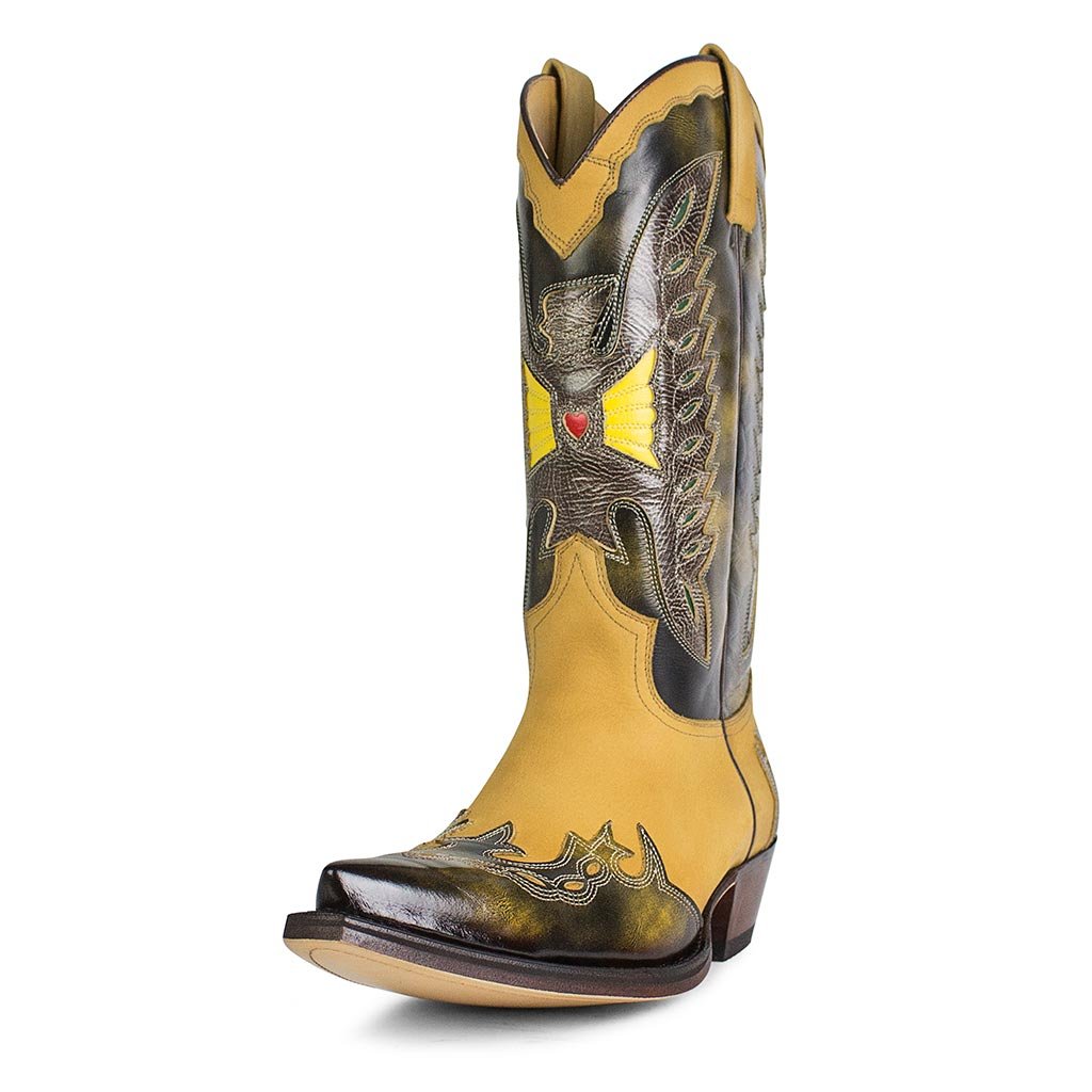 sendra-boots-18334-cuervo-cowboy-boots-herren image 2