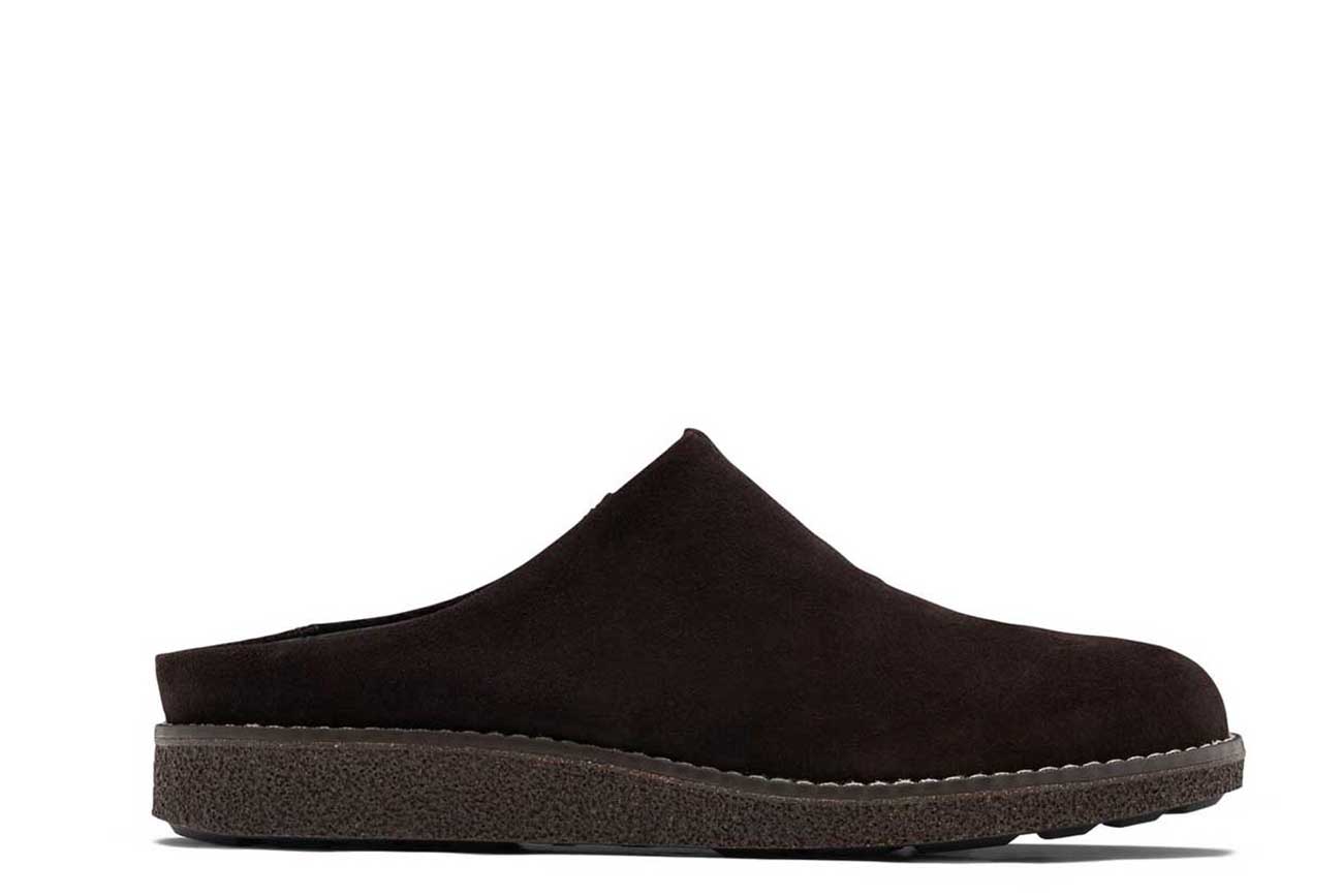 blundstone-2688-aerocork-clog-deepest-brown-suede-slip-on image 1