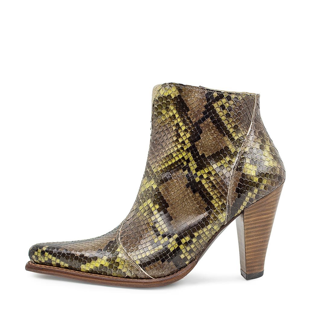 sendra-boots-7981-bravo-python-desierto-damen-exotic-stiefelette image 1