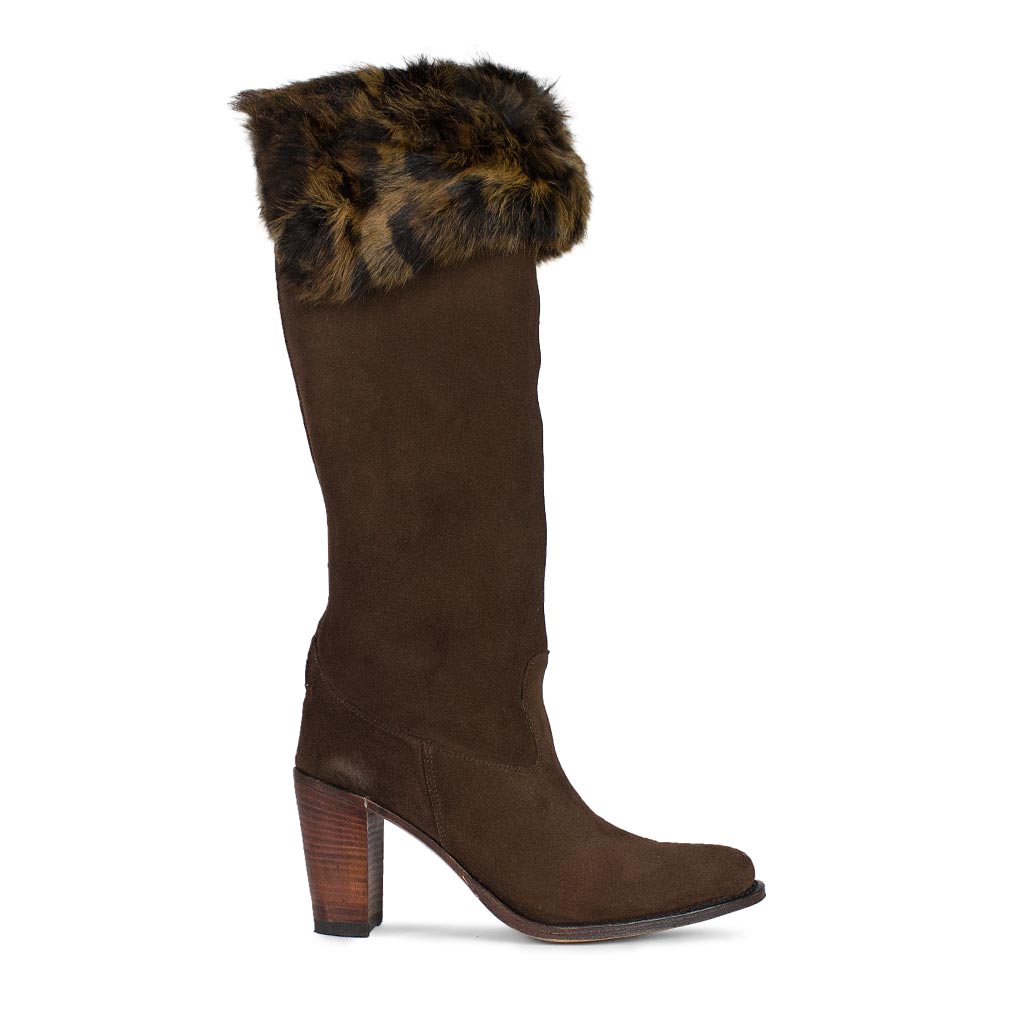 sendra-boots-r3093-7671-guateque-ante-marron-pelo-western-boots image 1