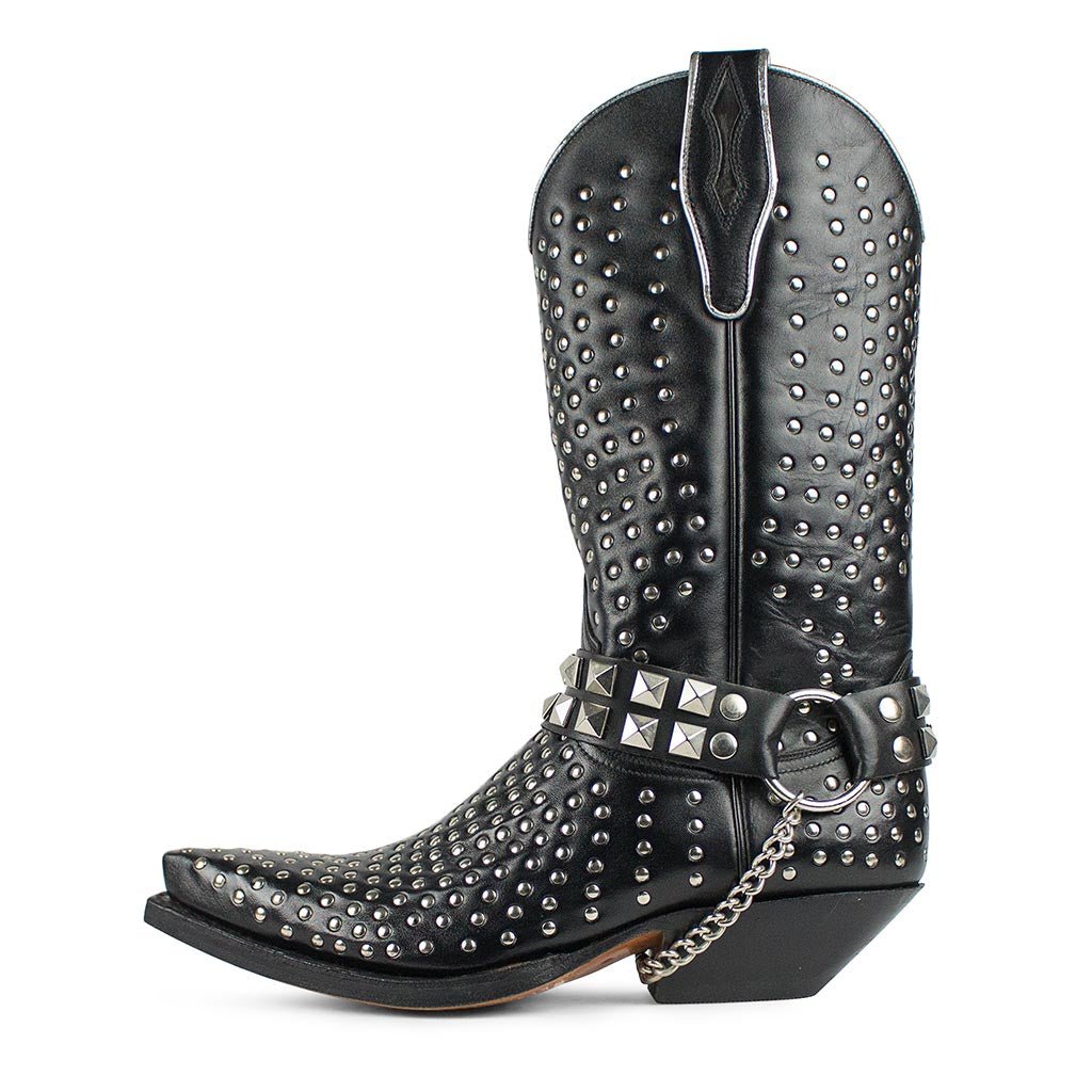 sendra-boots-5421-cuervo-baly-negro-vivo-nickel-cowboystiefel image 1