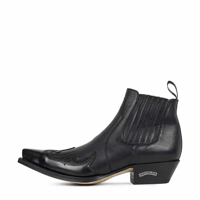 sendra-boots-8024-cuervo-hurricane-negro-salvaje-negro-sin-arn-s-herren-westerns image 1