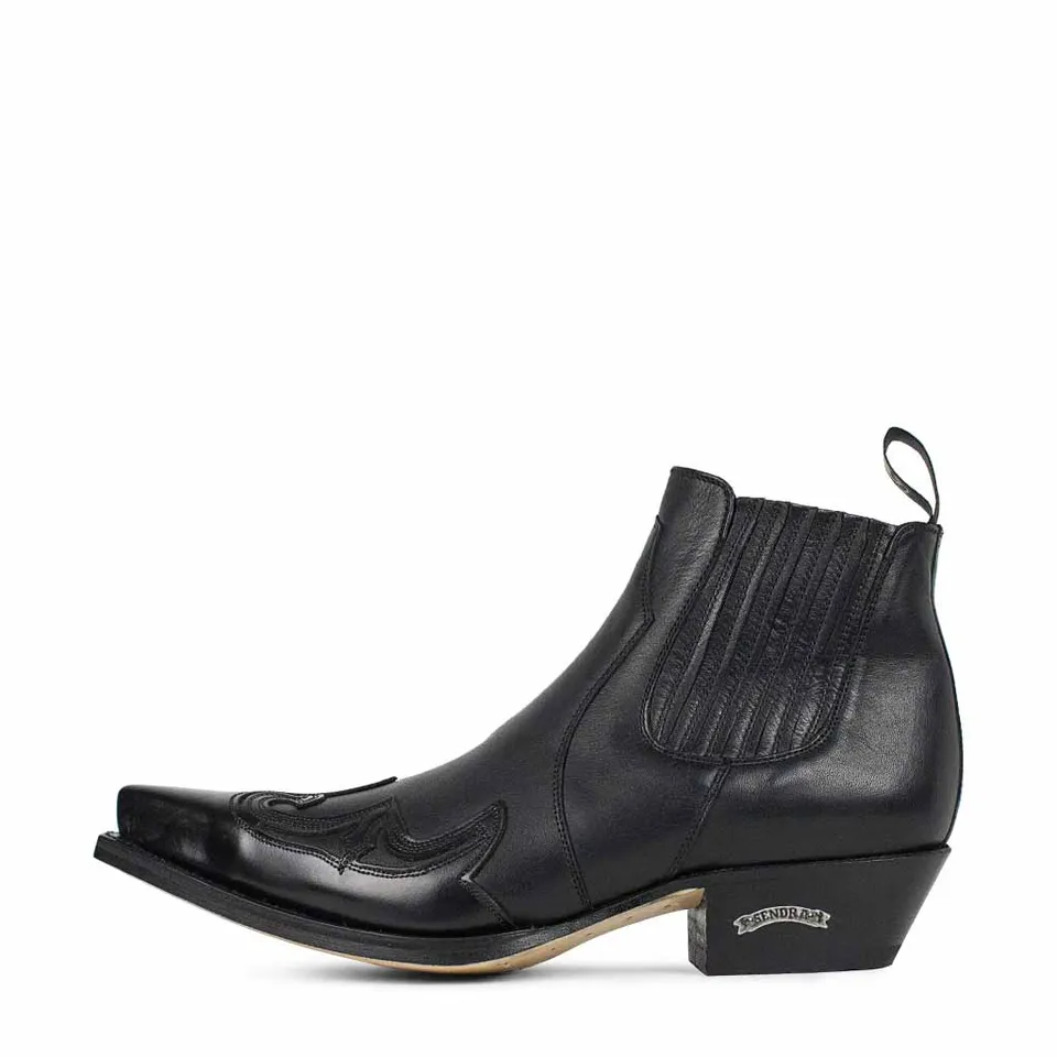 sendra-boots-8024-cuervo-hurricane-negro-salvaje-negro-sin-arn-s-herren-westerns image 1