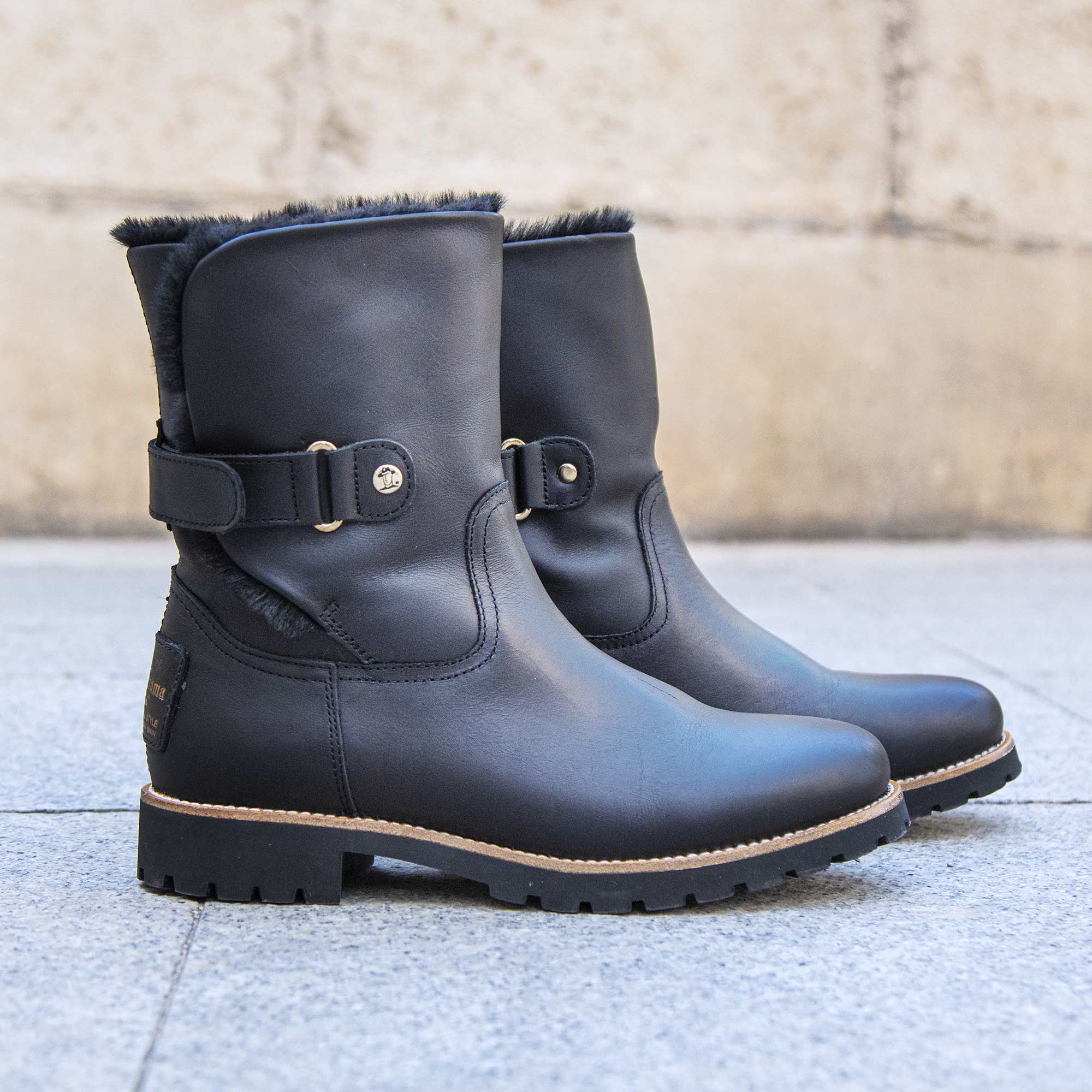 panama-jack-felia-trav-b3-damenstiefel-waterproof-napa-schwarz image 8