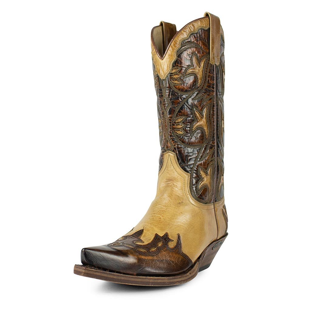 sendra-boots-2728-cuervo-britnes-flo-marron-damen-cowboy-stiefel image 2