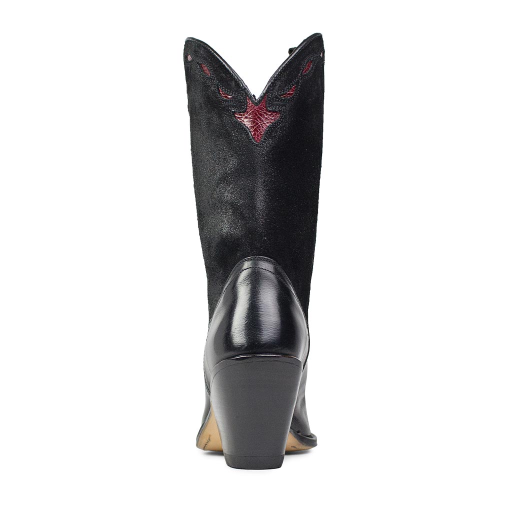 sendra-boots-18833sd2-lula-todi-negro-damen-stiefel image 4