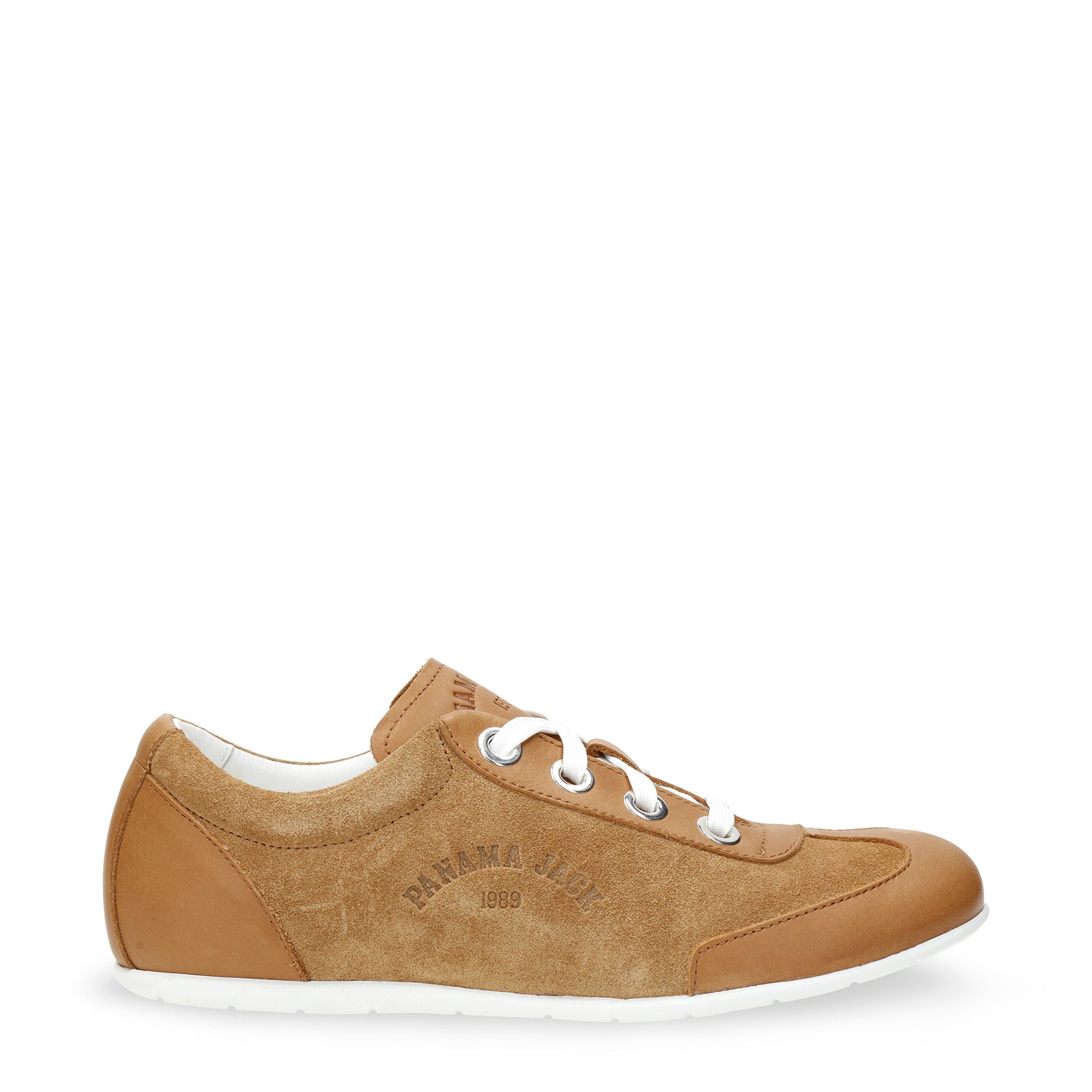 panama-jack-farum-b7-damen-sneaker-veloursleder-camel image 1