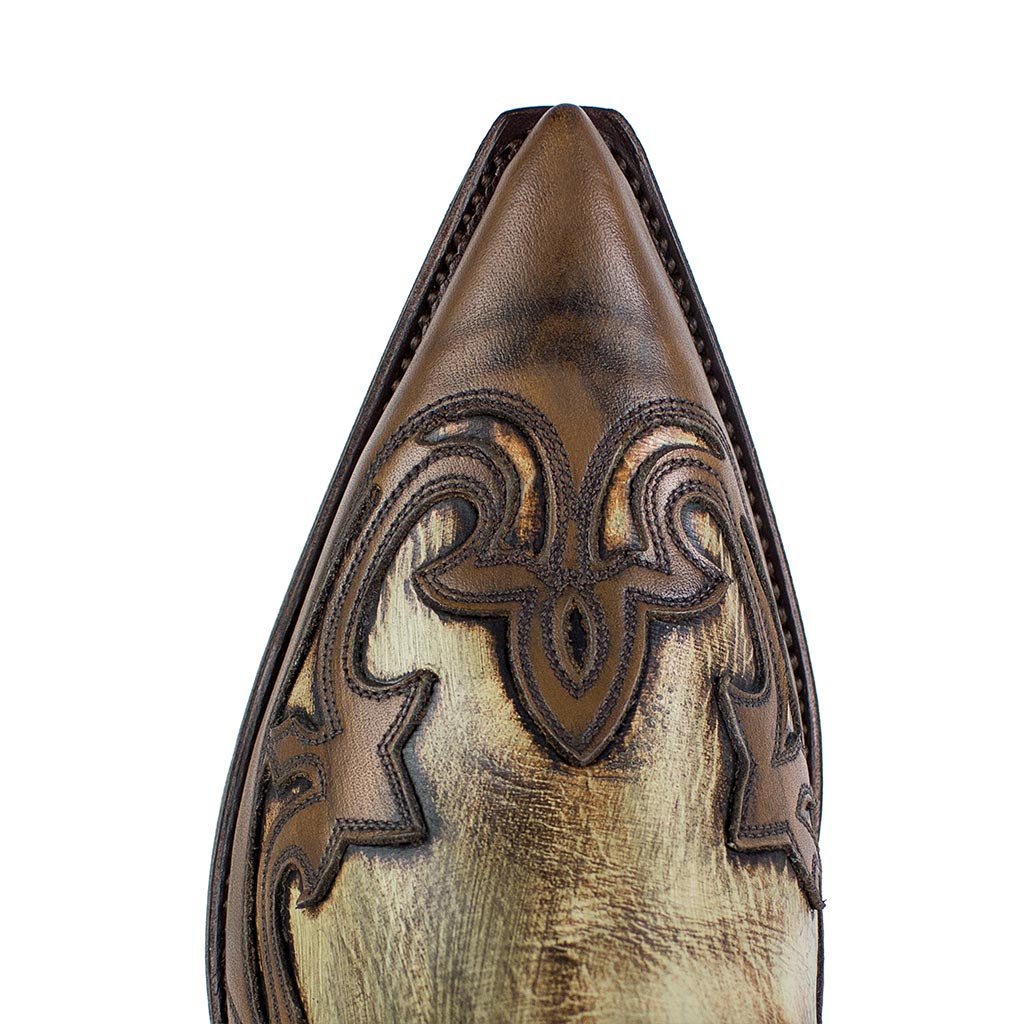 sendra-boots-3840-cuervo-denver-canela-lavado-old-cowboystiefel image 5