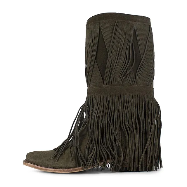 sendra-boots-13879-coco-serr-musk-fransenstiefel-damen image 1