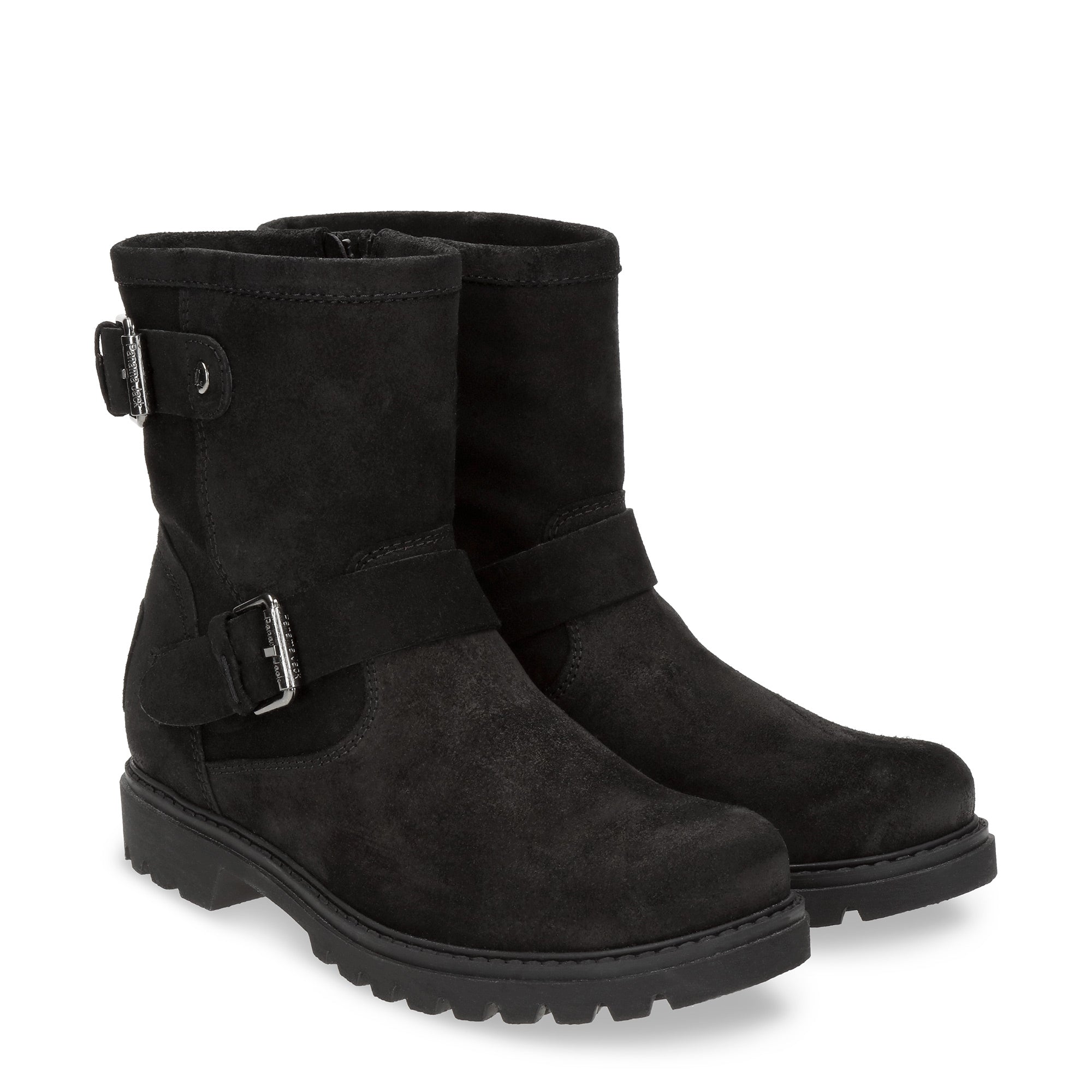 panama-jack-felina-b29-velour-negro-damen-biker-stiefel image 3