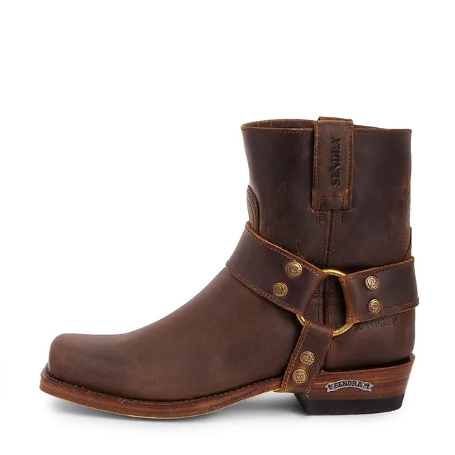 sendra-boots-9077-pete-mad-dog-tan-herren-cowboy-bot-n-braun-quadratspitze image 1