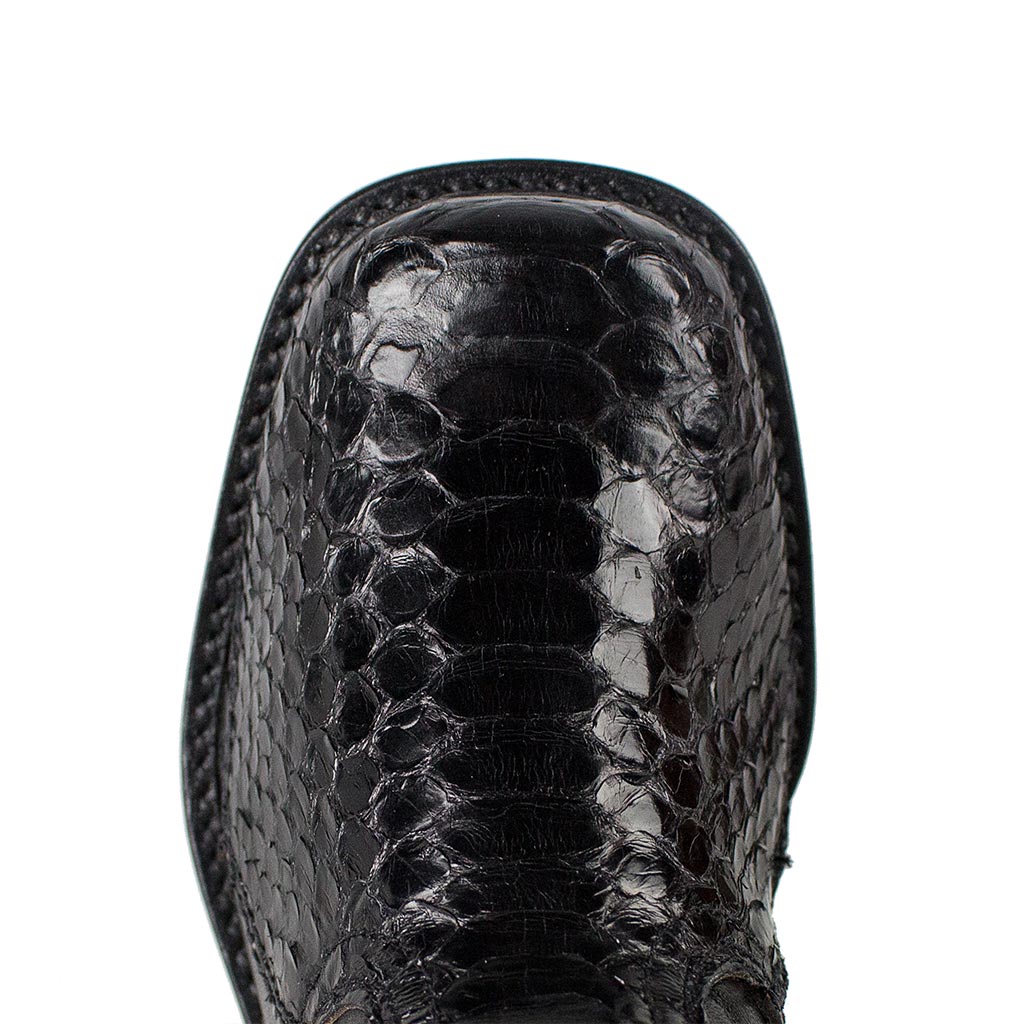 sendra-boots-5873n-kidy-piton-barr-negro-kinder-cowboy-stiefel-mit-pythonleder-s image 5