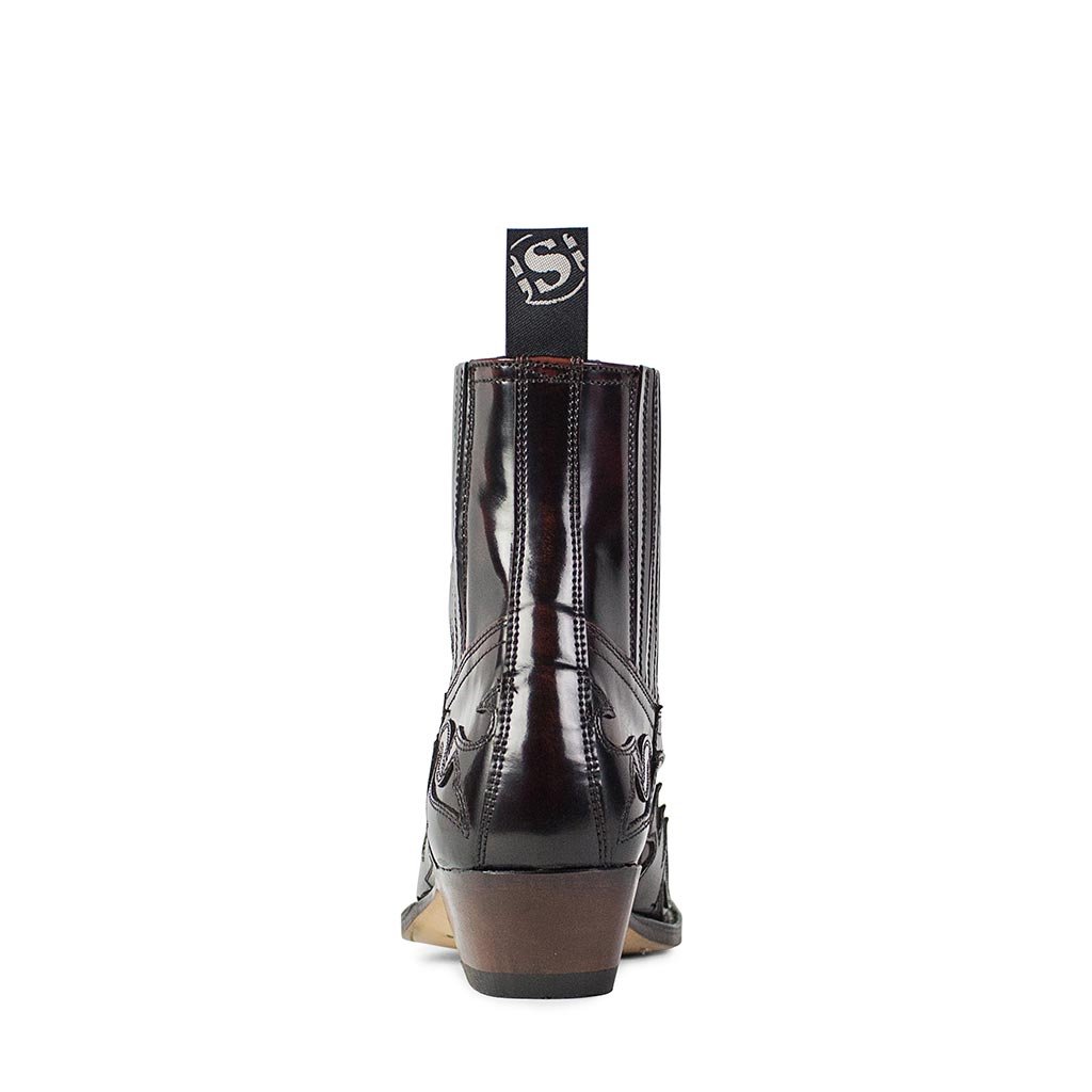 sendra-boots-4660-cuervo-florentic-fuchsia-cowboystiefel-fuchsia-herren-damen image 3