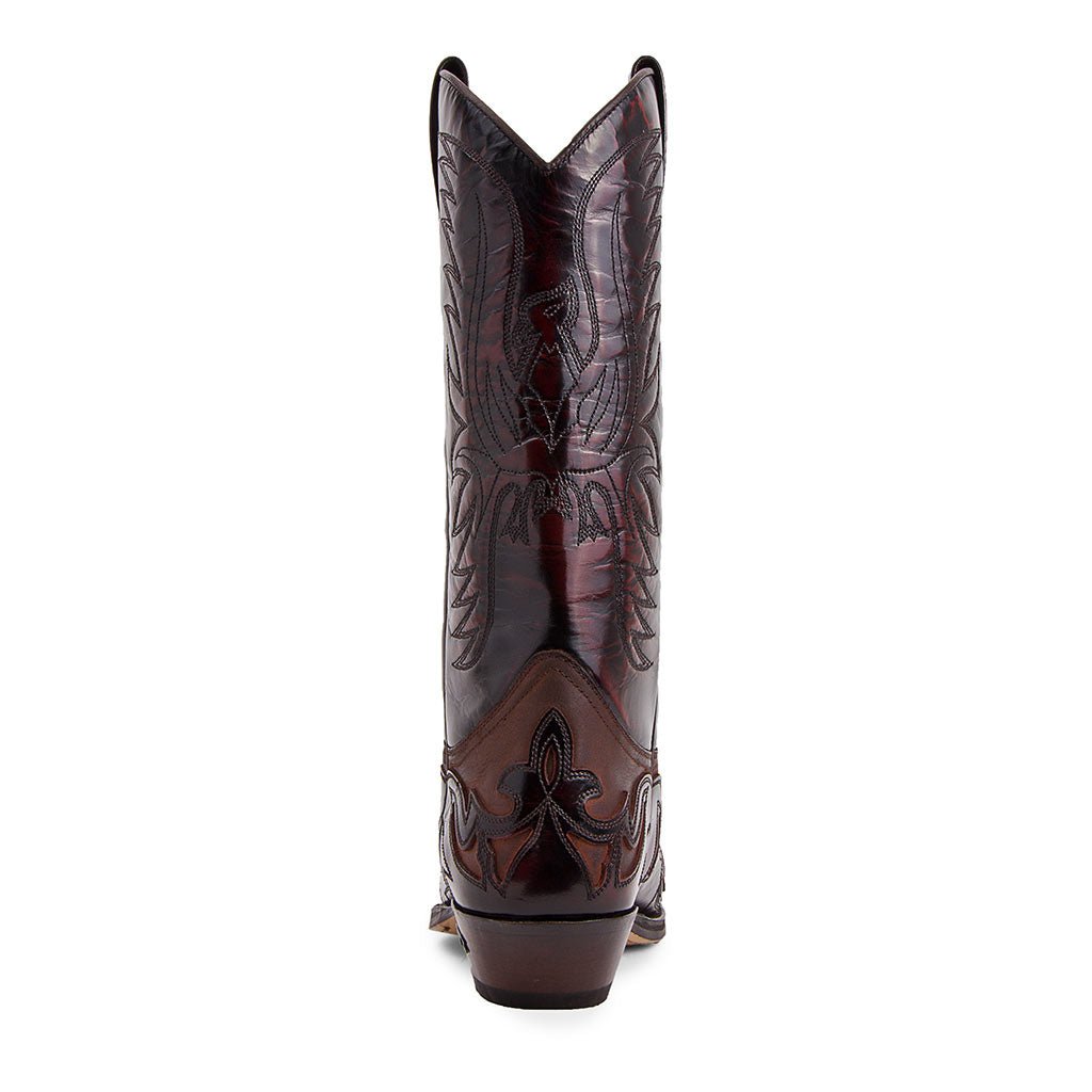 sendra-boots-3241-cuervo-flora-fucsia-cowboy-stiefel-sprinter-7004 image 4