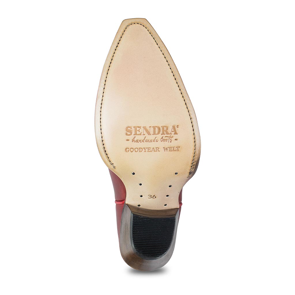 sendra-boots-2073-gorca-ciclon-rot-westernstiefel image 6