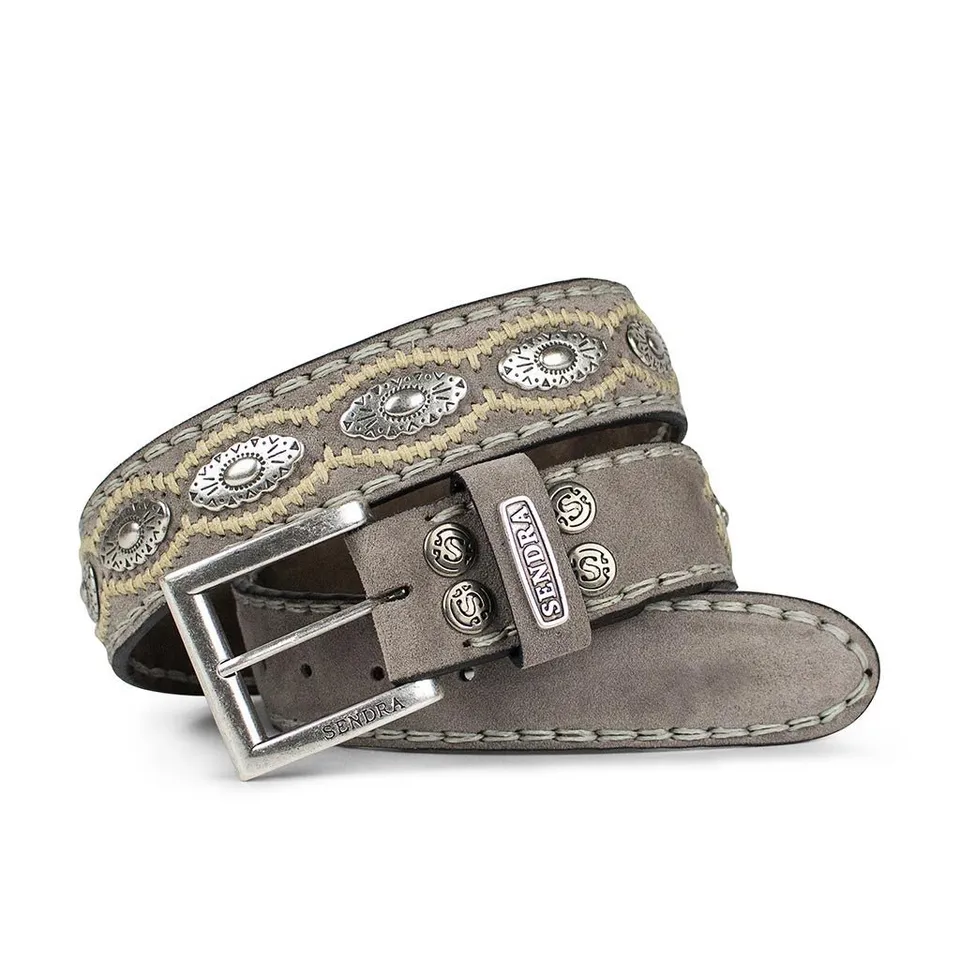 sendra-boots-7606-cinturones-serraje-088-taupe-lederg-rtel image 1