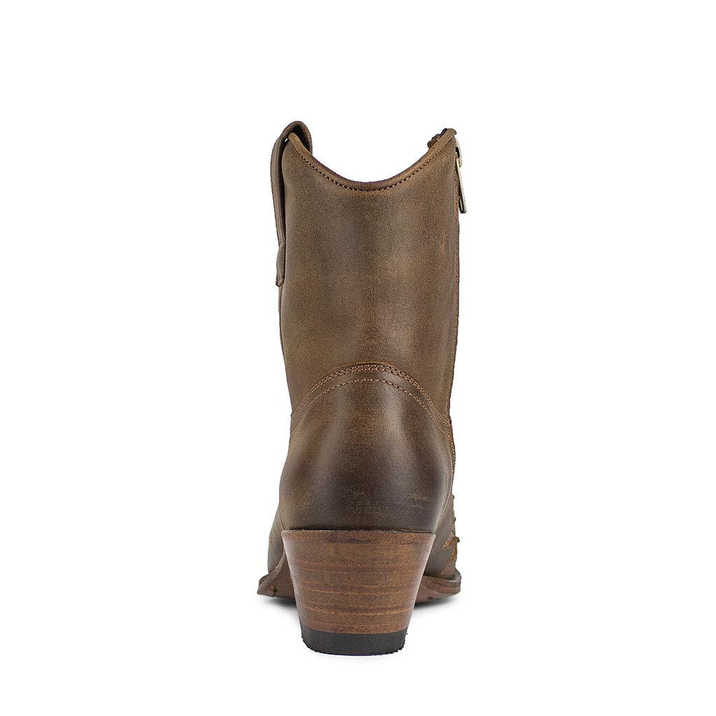 sendra-boots-17397-lia-flota-tang-stiefelette-braun-4-5-cm image 4