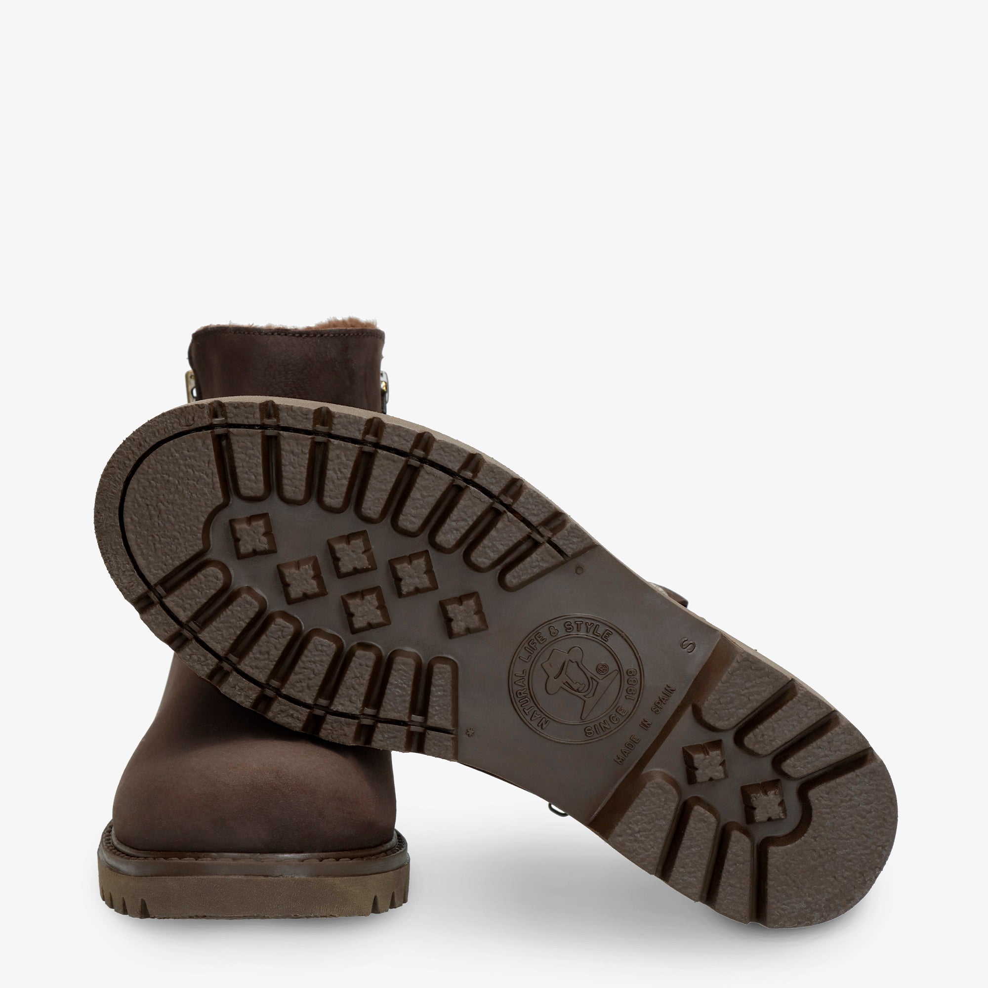 panama-jack-fiore-b9-damenstiefelette-nobuck-marron-braun image 3