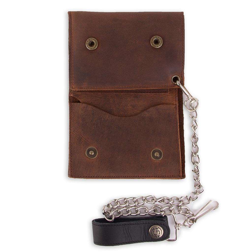sendra-pocket-sprinter-7004-biker-geldb-rse-braun-mit-kette image 3