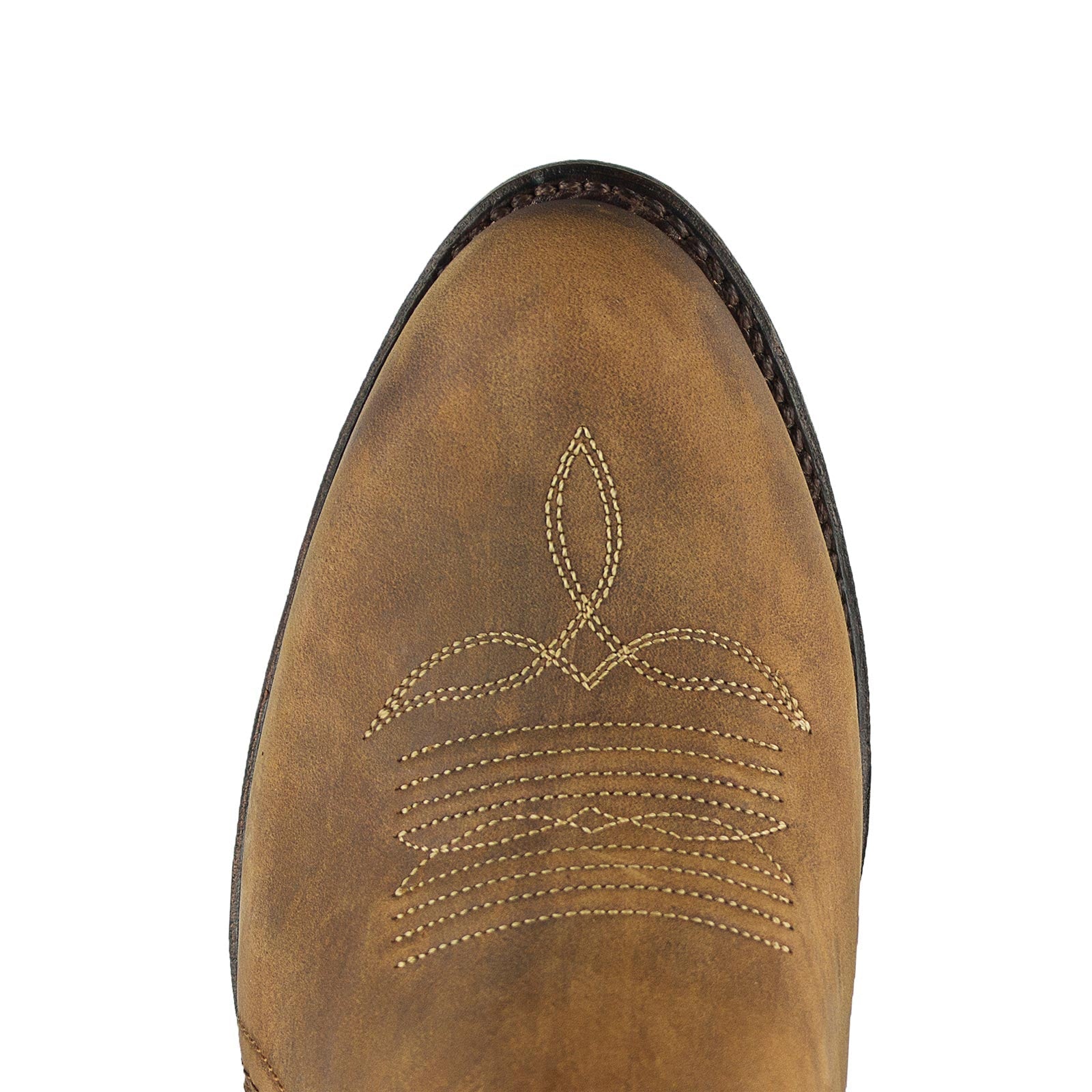 sendra-boots-12212-debora-flota-ours-lavado-cowboy-stiefel-braun-damen image 4