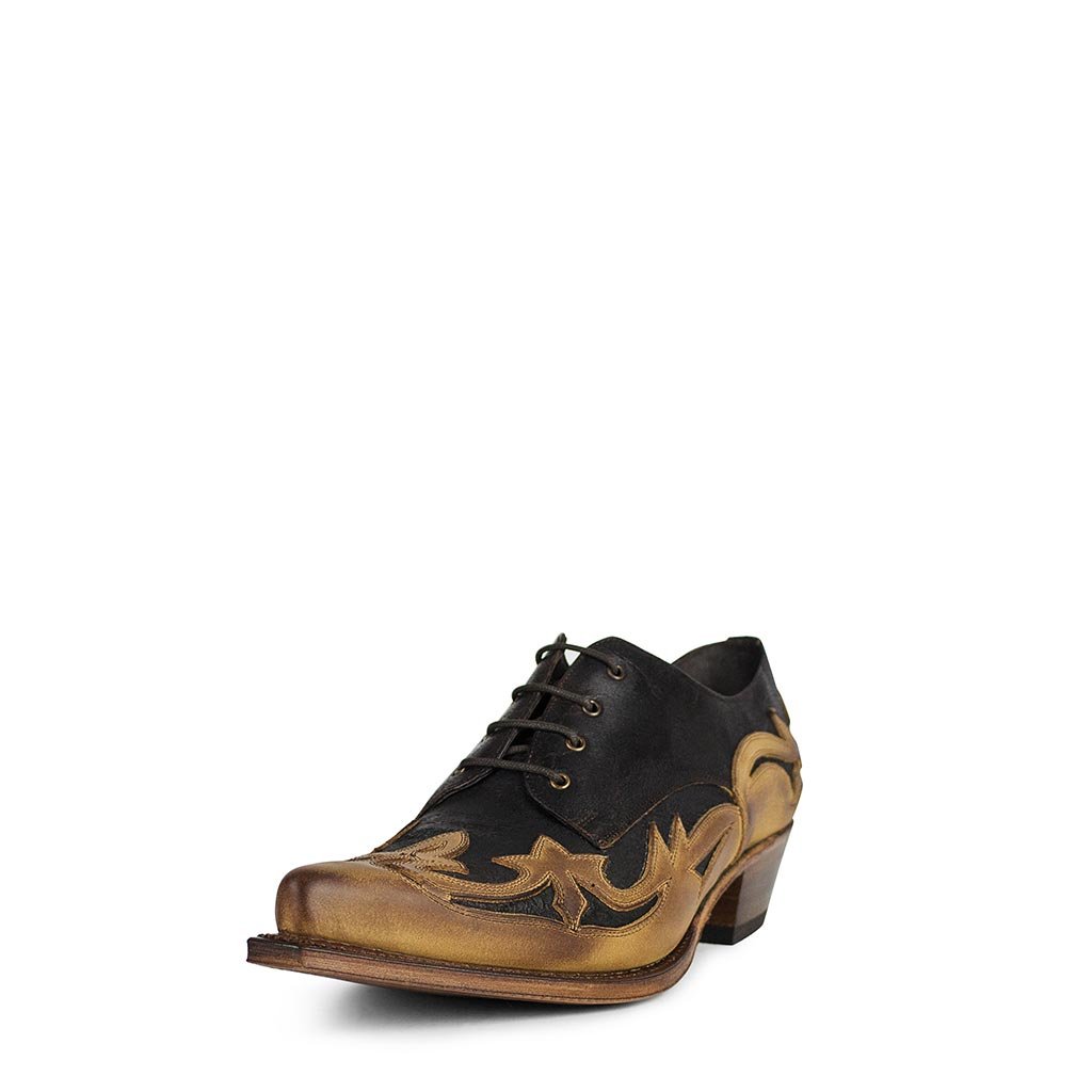 sendra-boots-10066-mezcal-c-barbados-quercia-halbschuh-goodyear image 2