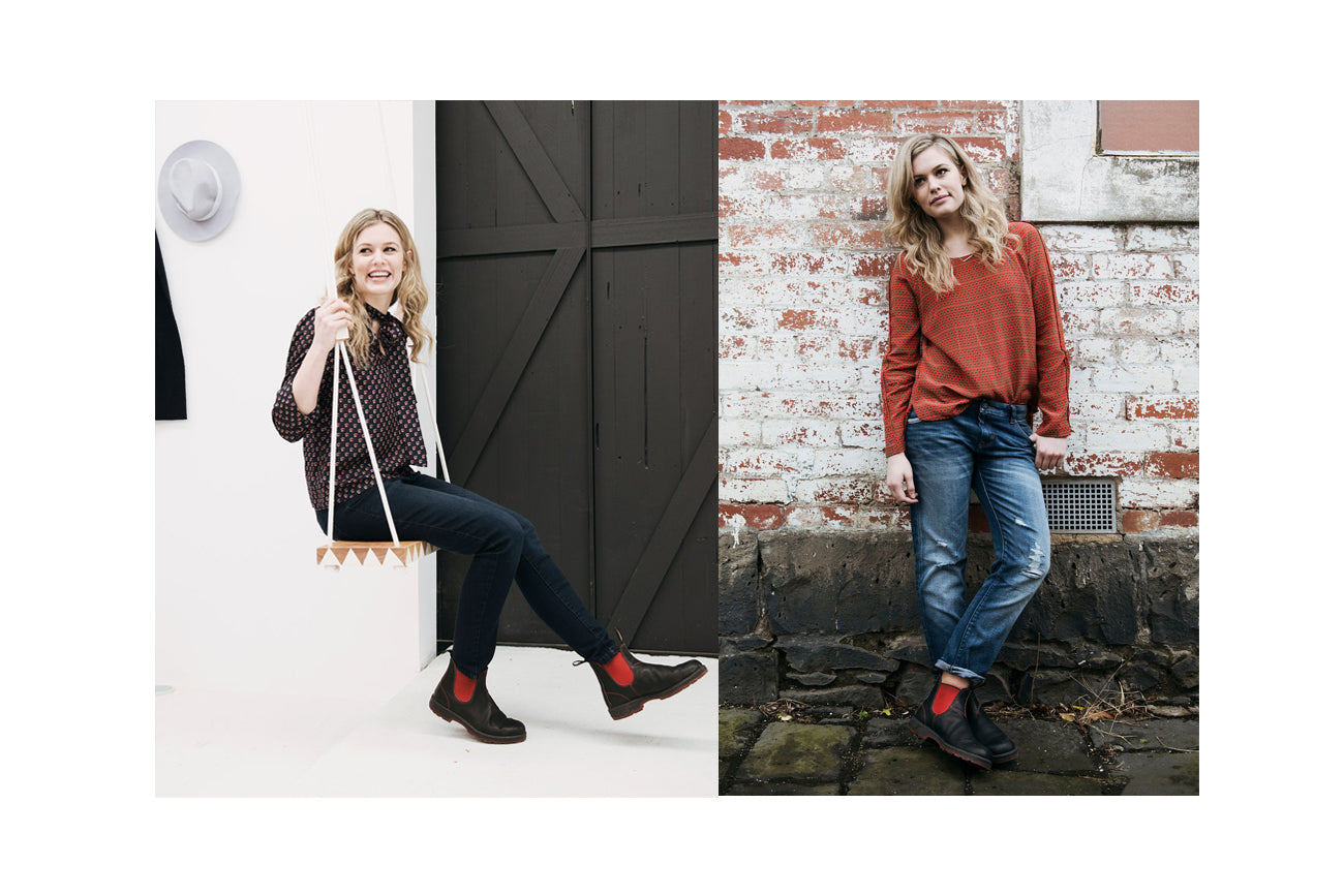 blundstone-1316-chelsea-boot-black-red-classics image 5