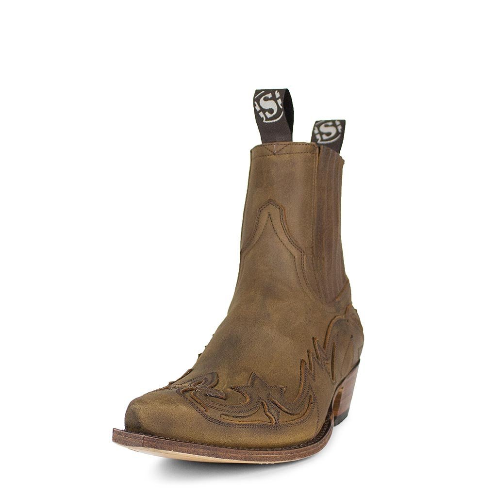 sendra-boots-4660-cuervo-floter-tang-lavado-cowboy-stiefelette image 2