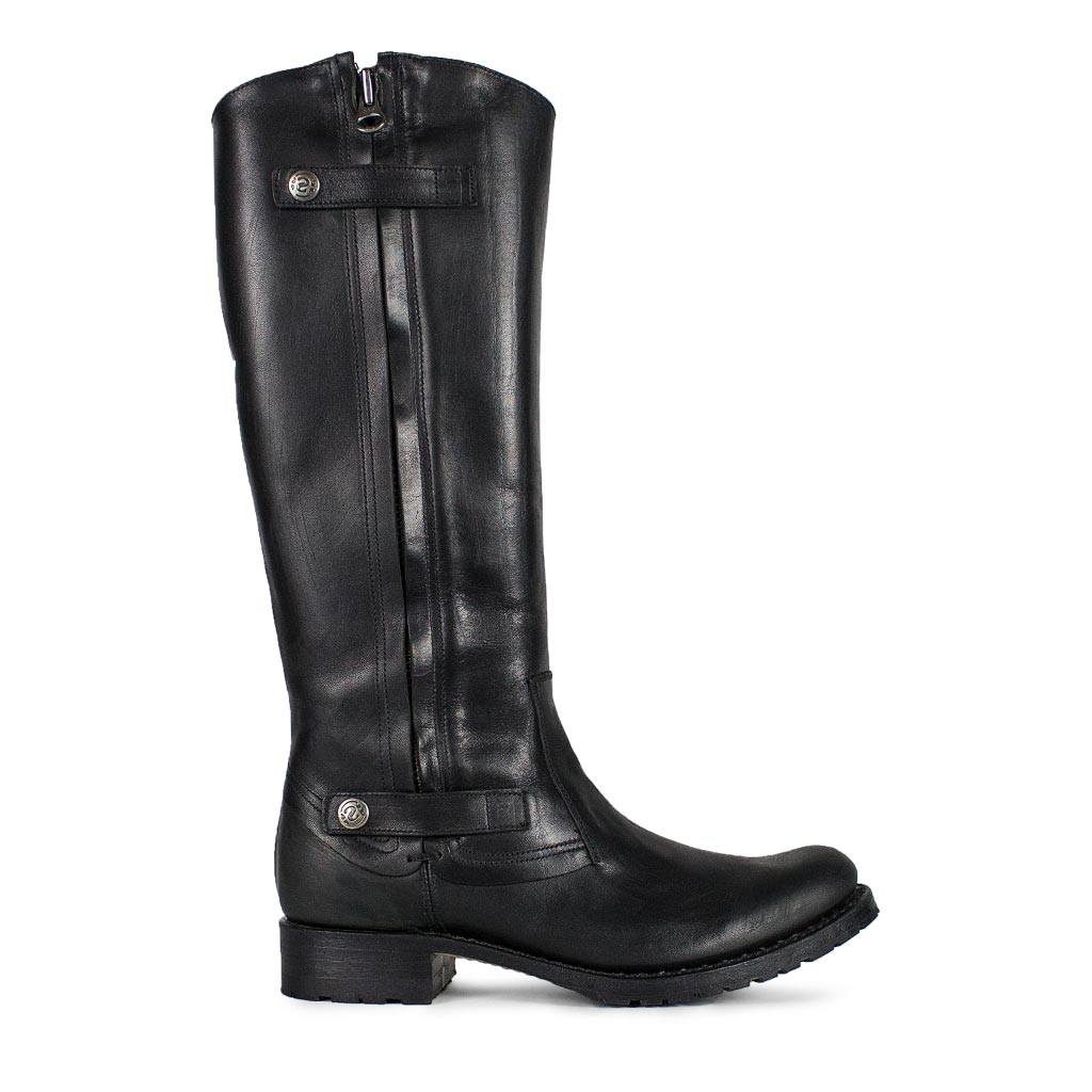 sendra-boots-r3099-8820-city-leder-boots-negro image 1