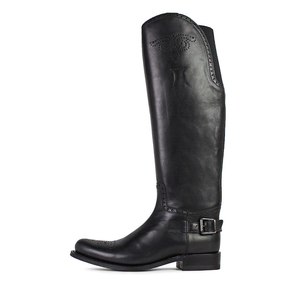 sendra-boots-s0068-9322-bartolo-negro-hohe-lederstiefel-damen image 1