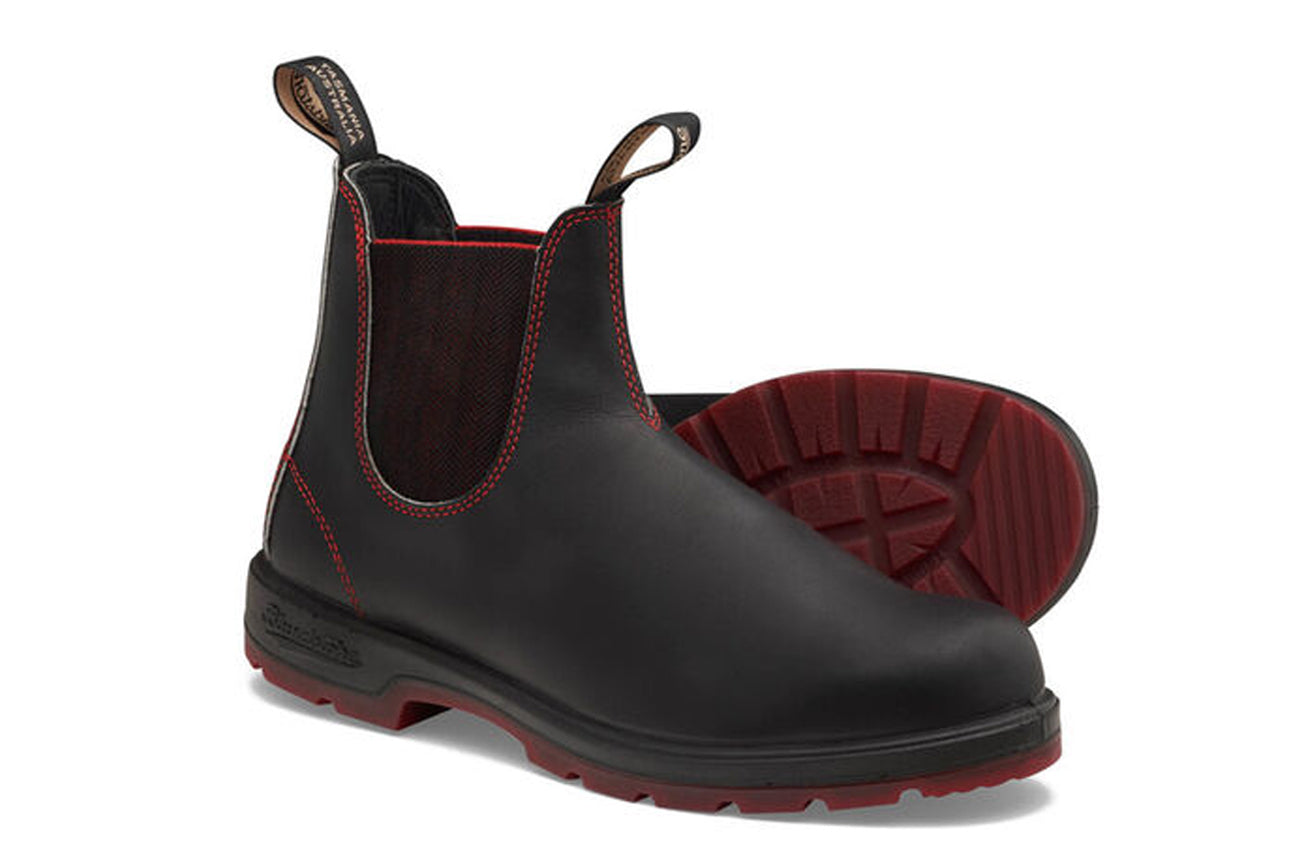 blundstone-classic-2342-chelsea-boot-black-herring-bone-rot image 3