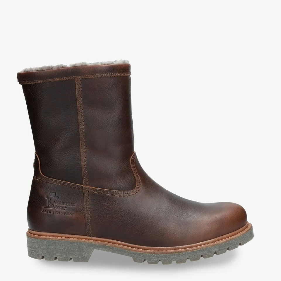 panama-jack-fedro-igloo-c10-herrenstiefel-kastanienbraunes-waterproof-nappaleder image 1
