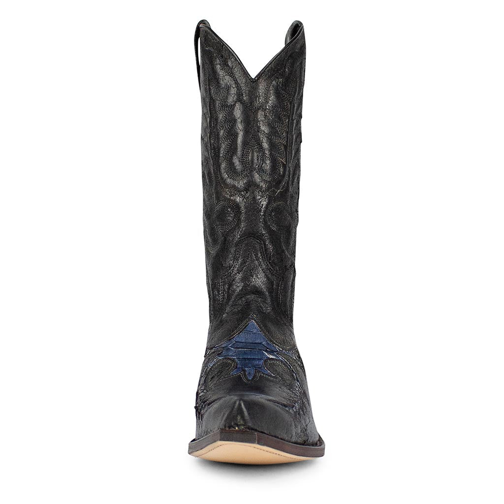 sendra-boots-6821p-cuervo-barbados-cowboystiefel-schwarz-herren image 3